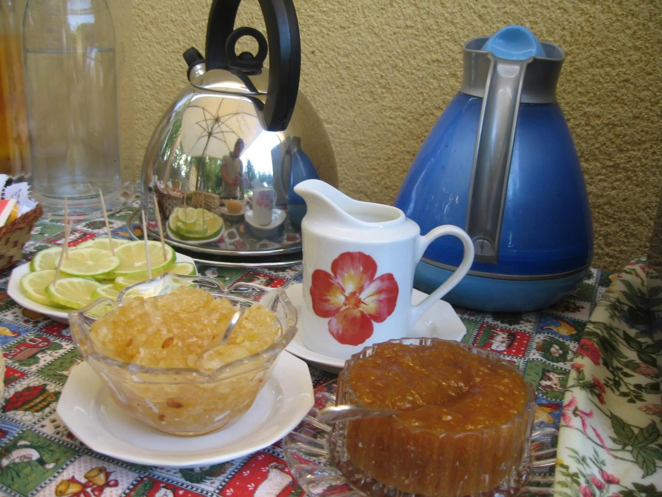 Buffet breakfast in Bed And Breakfast Villa Pilati