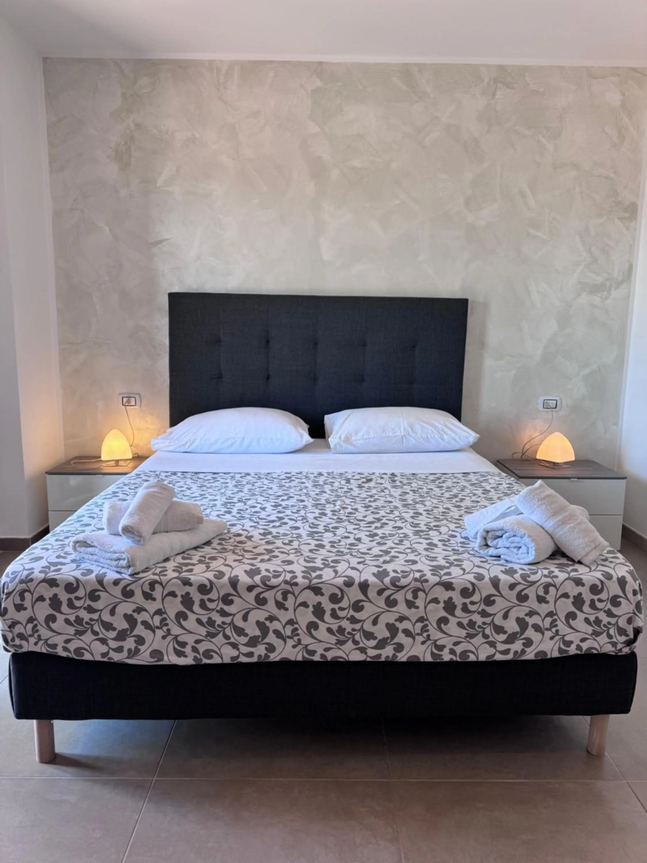 Bed in B&B Villa Setharè