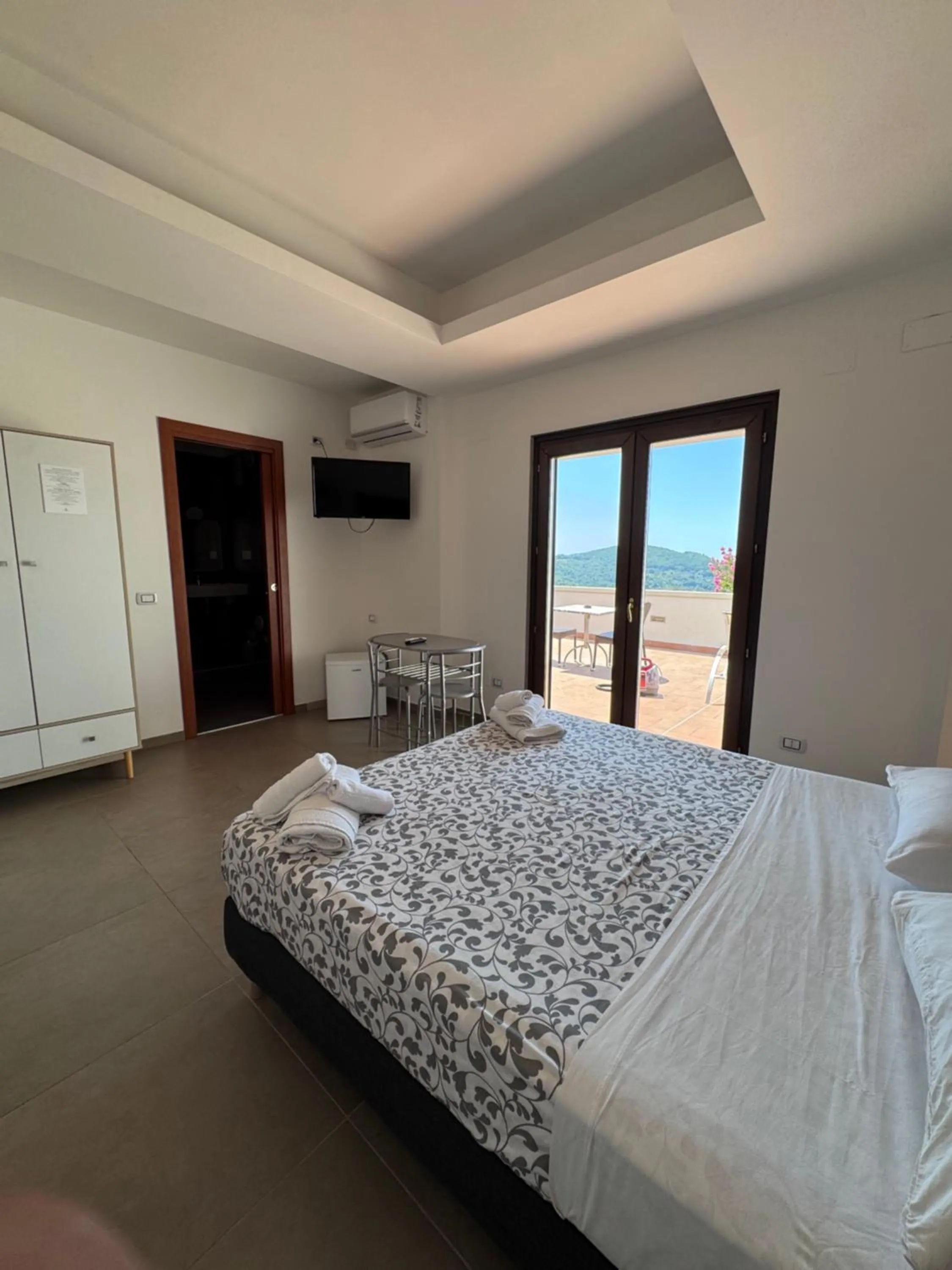 Bed in B&B Villa Setharè