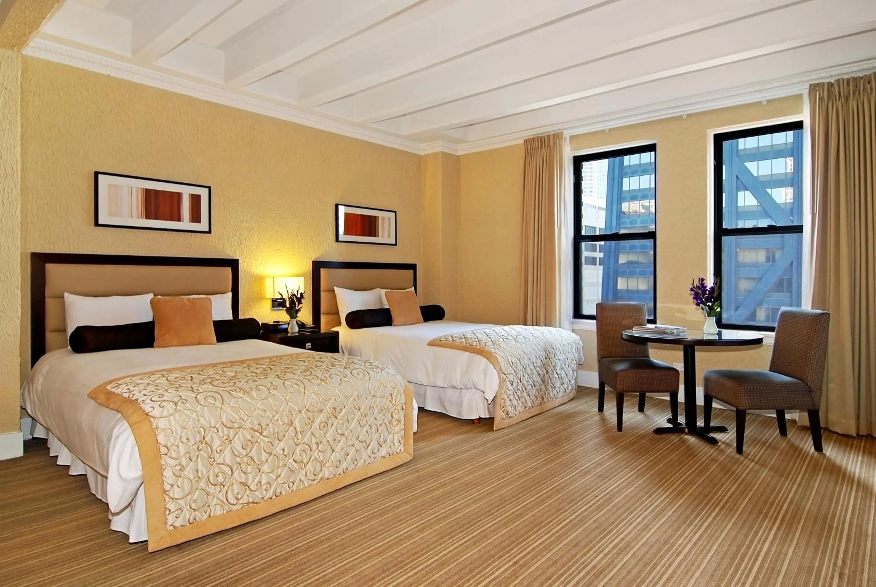 Bedroom in Raffaello Hotel