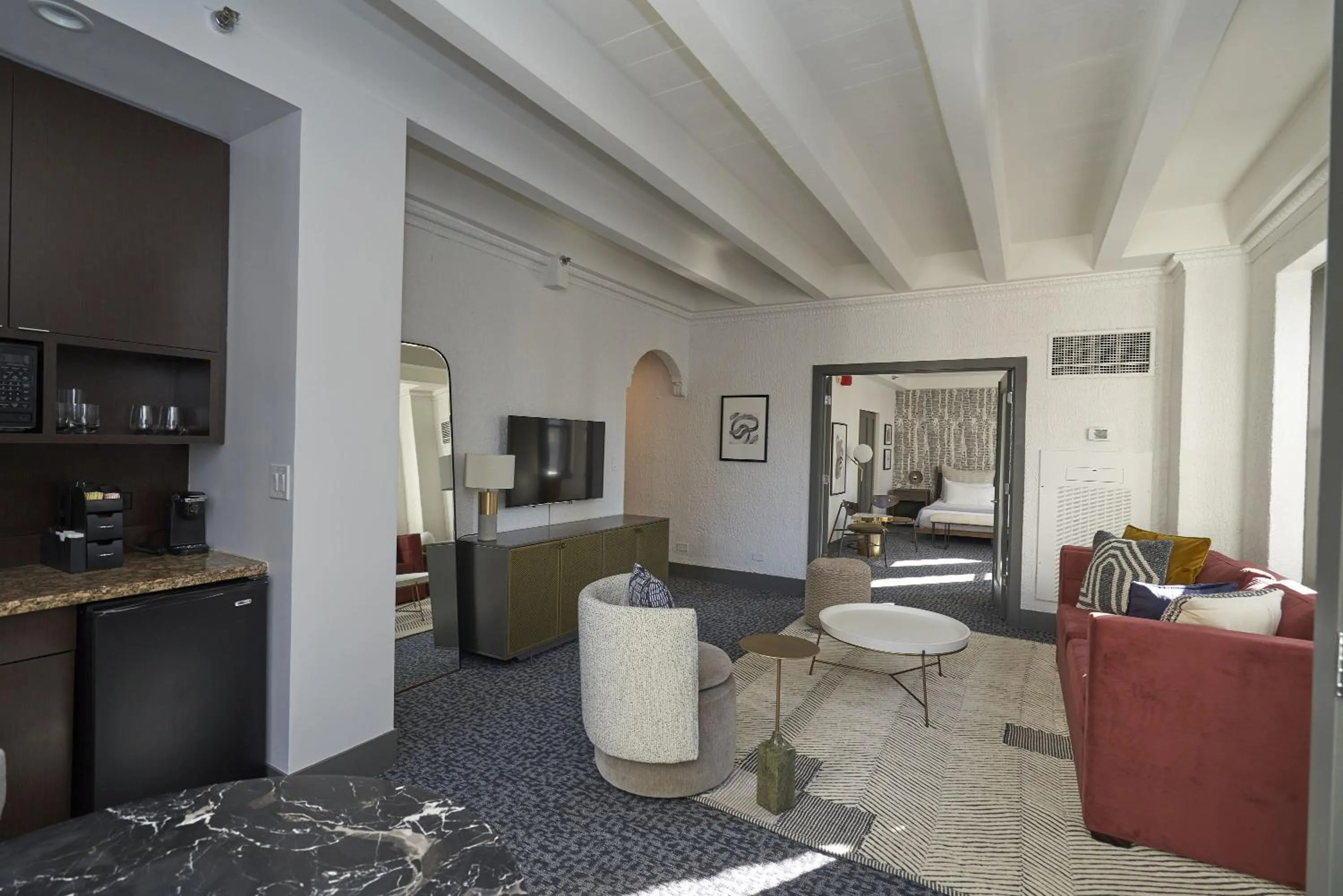 Living room, Seating Area in Raffaello Hotel