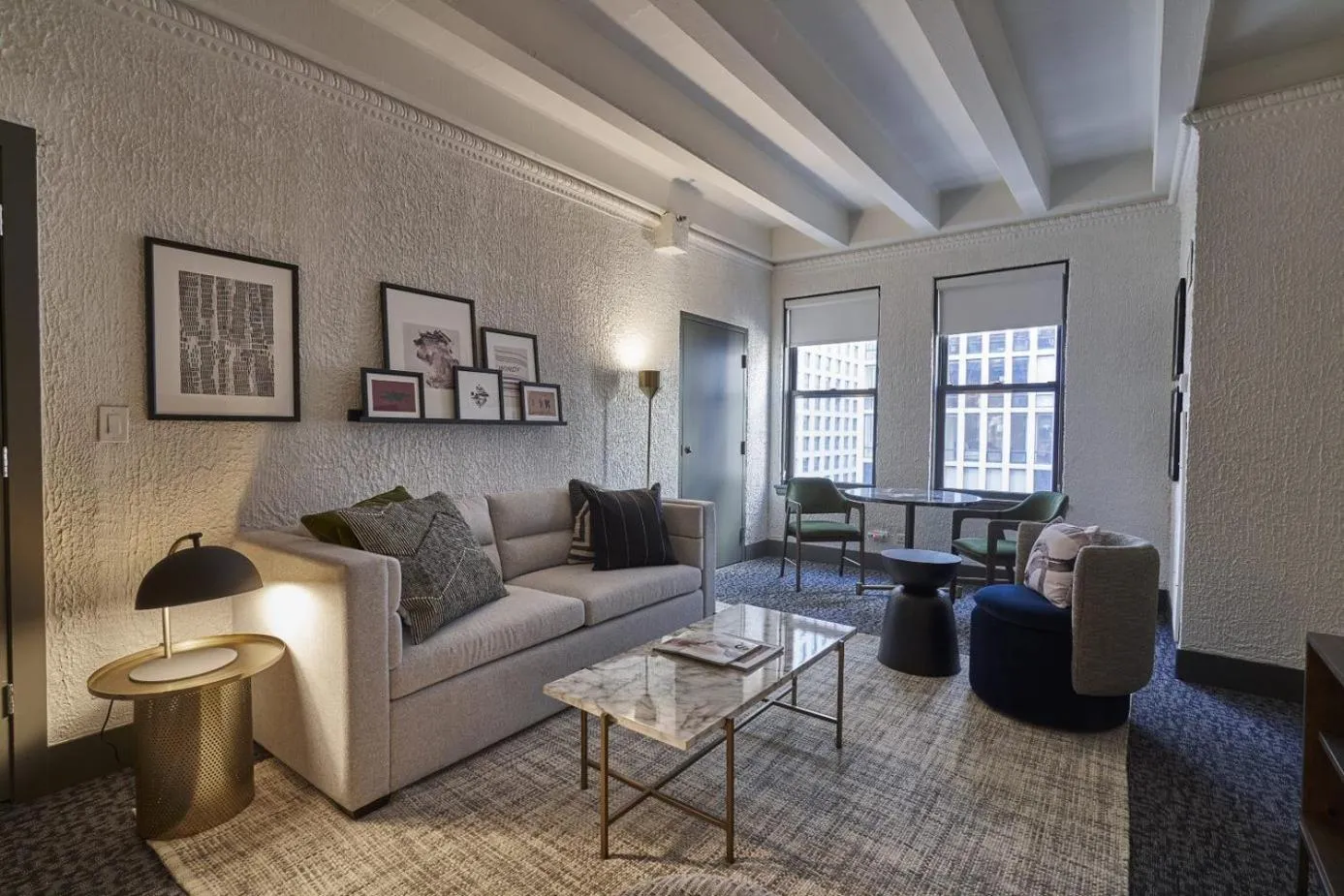 Living room, Seating Area in Raffaello Hotel
