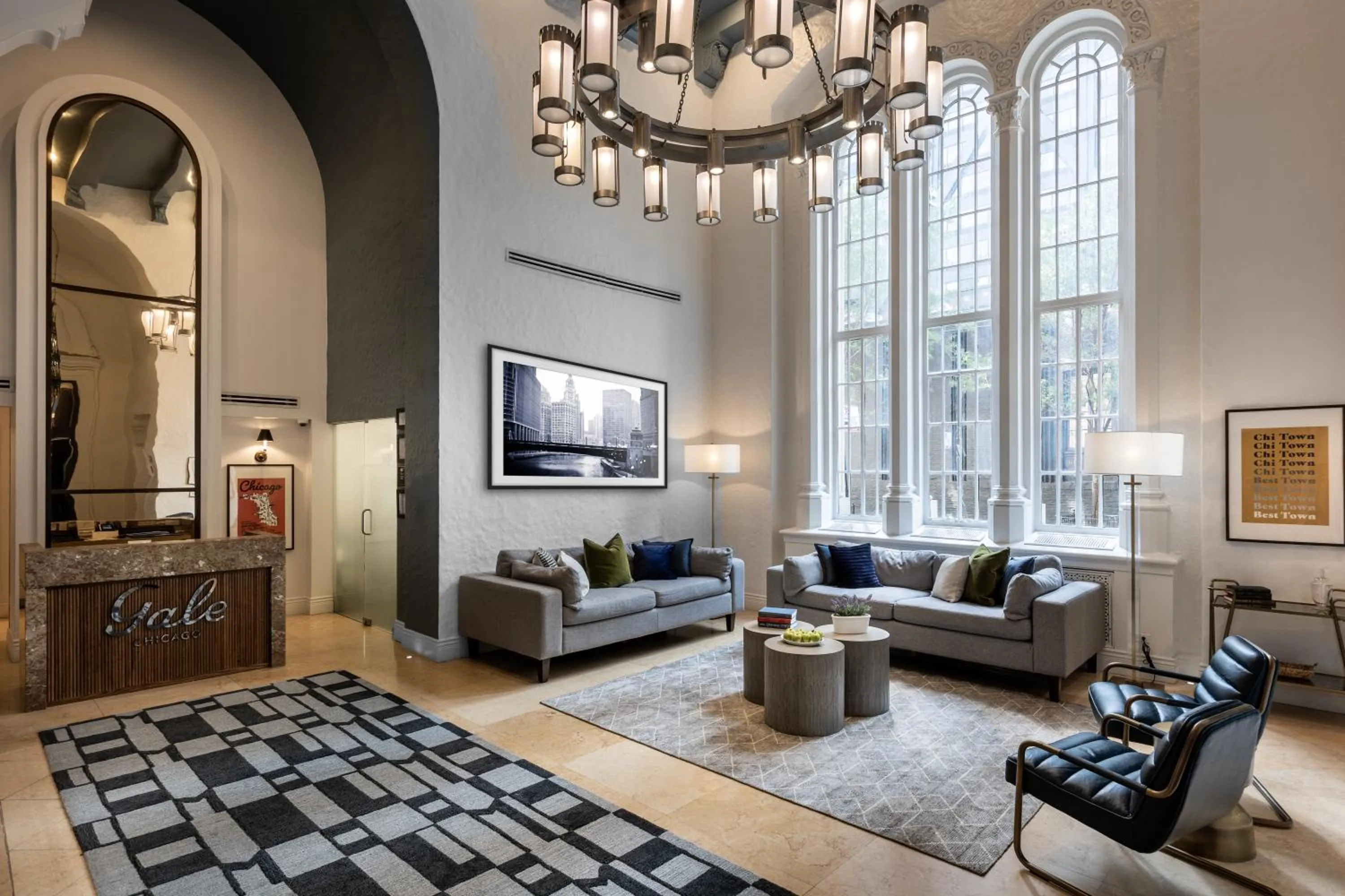 Lobby or reception, Seating Area in Raffaello Hotel