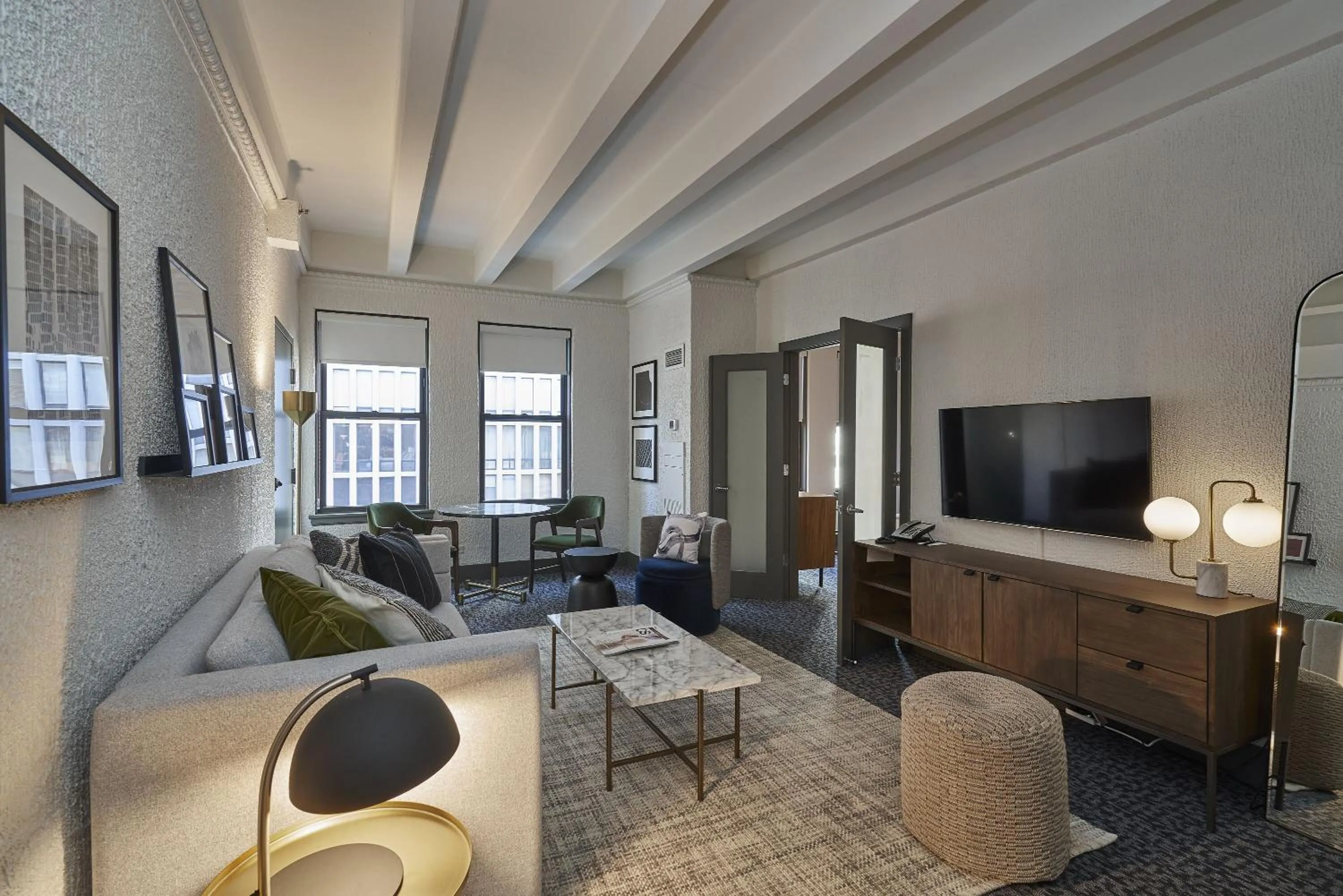 Living room, Seating Area in Raffaello Hotel