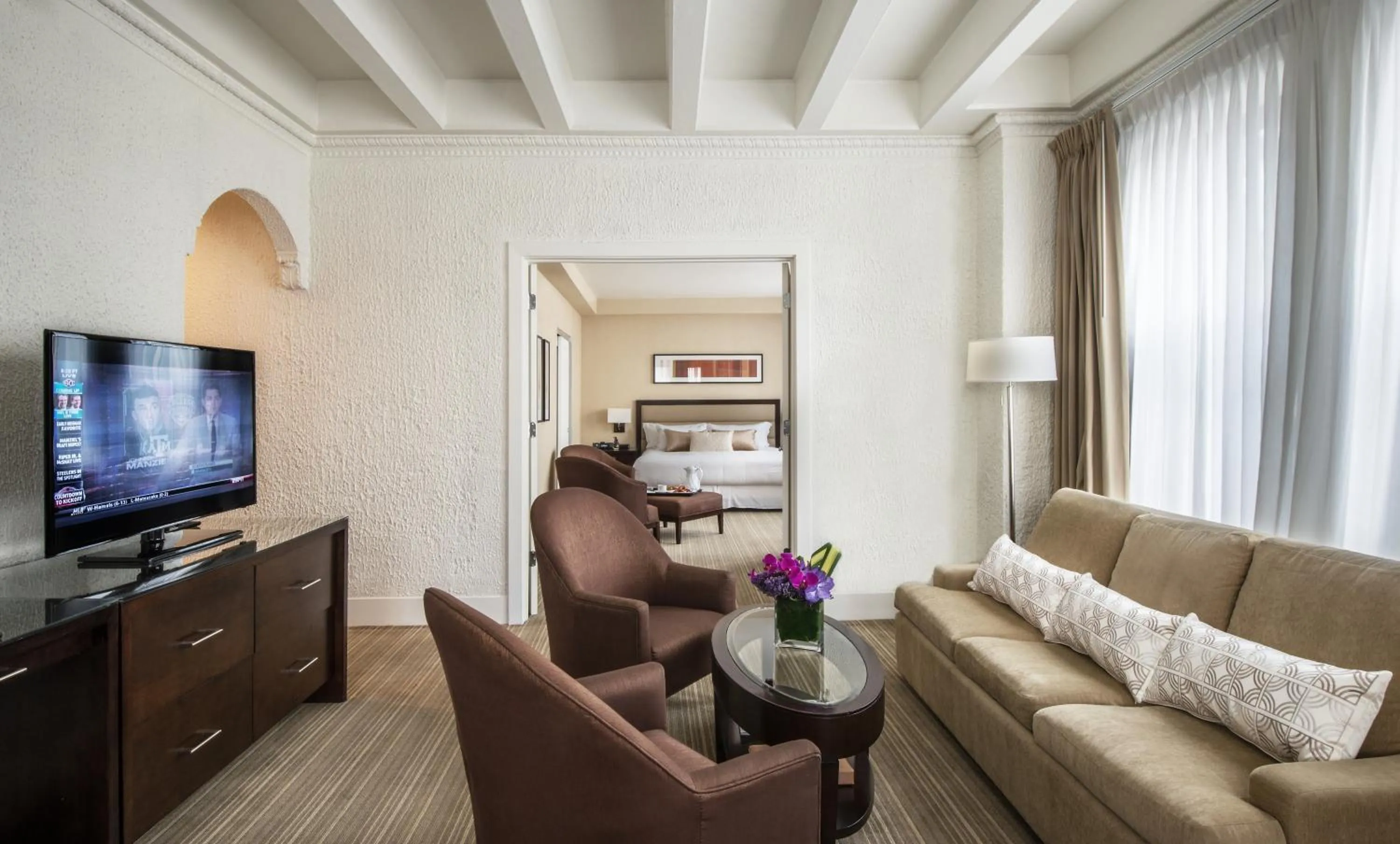 Living room, Seating Area in Raffaello Hotel