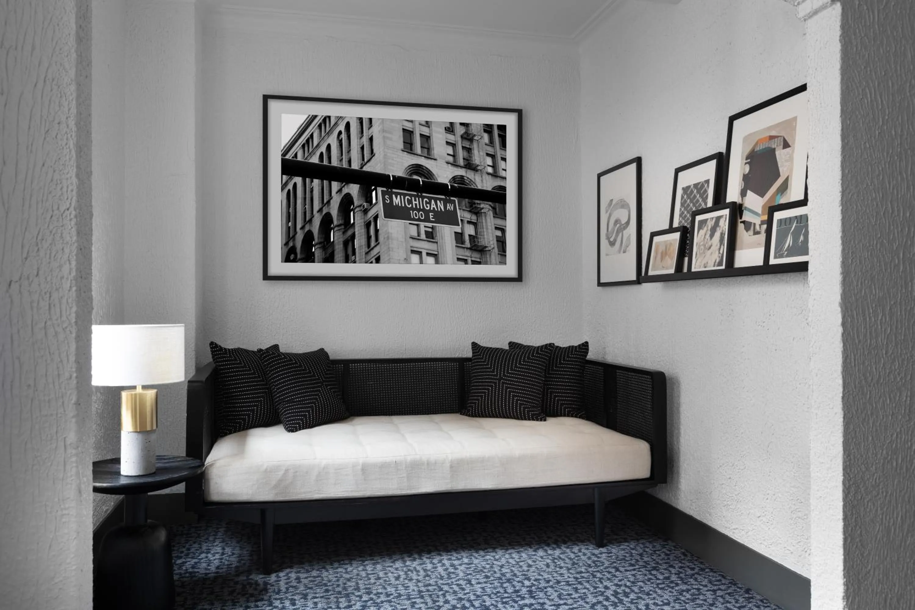 Living room, Seating Area in Raffaello Hotel