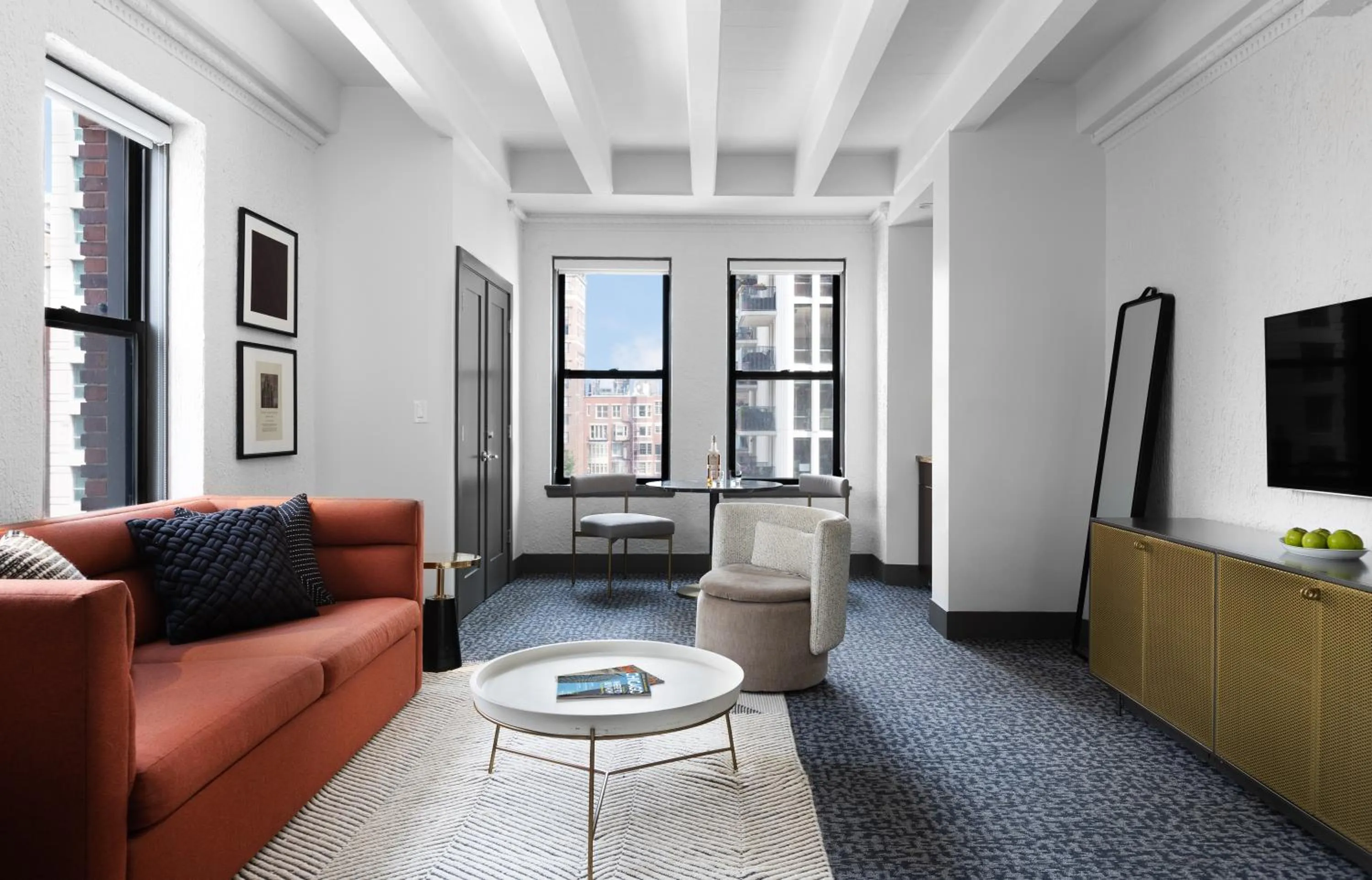 Living room, Seating Area in Raffaello Hotel