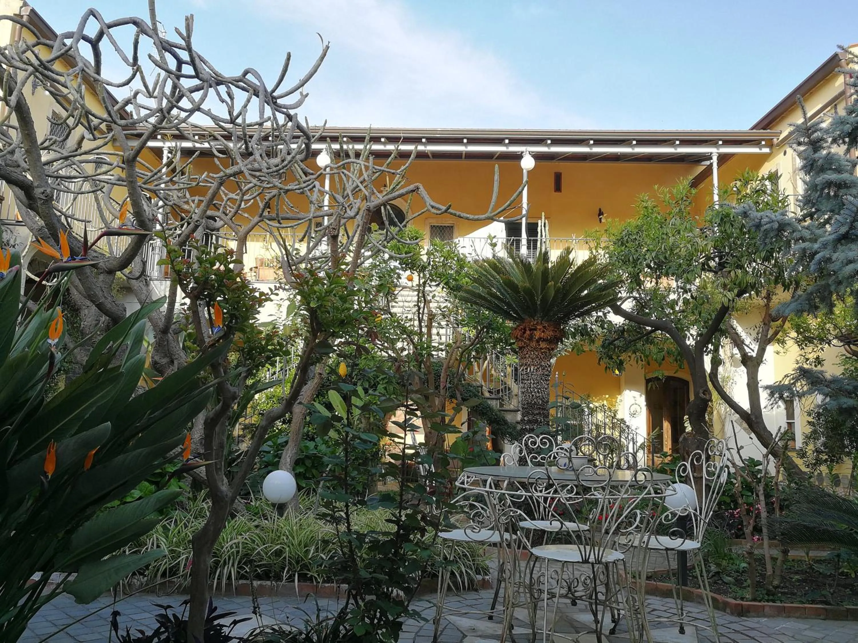 Bird's eye view in La Baronessa B&B