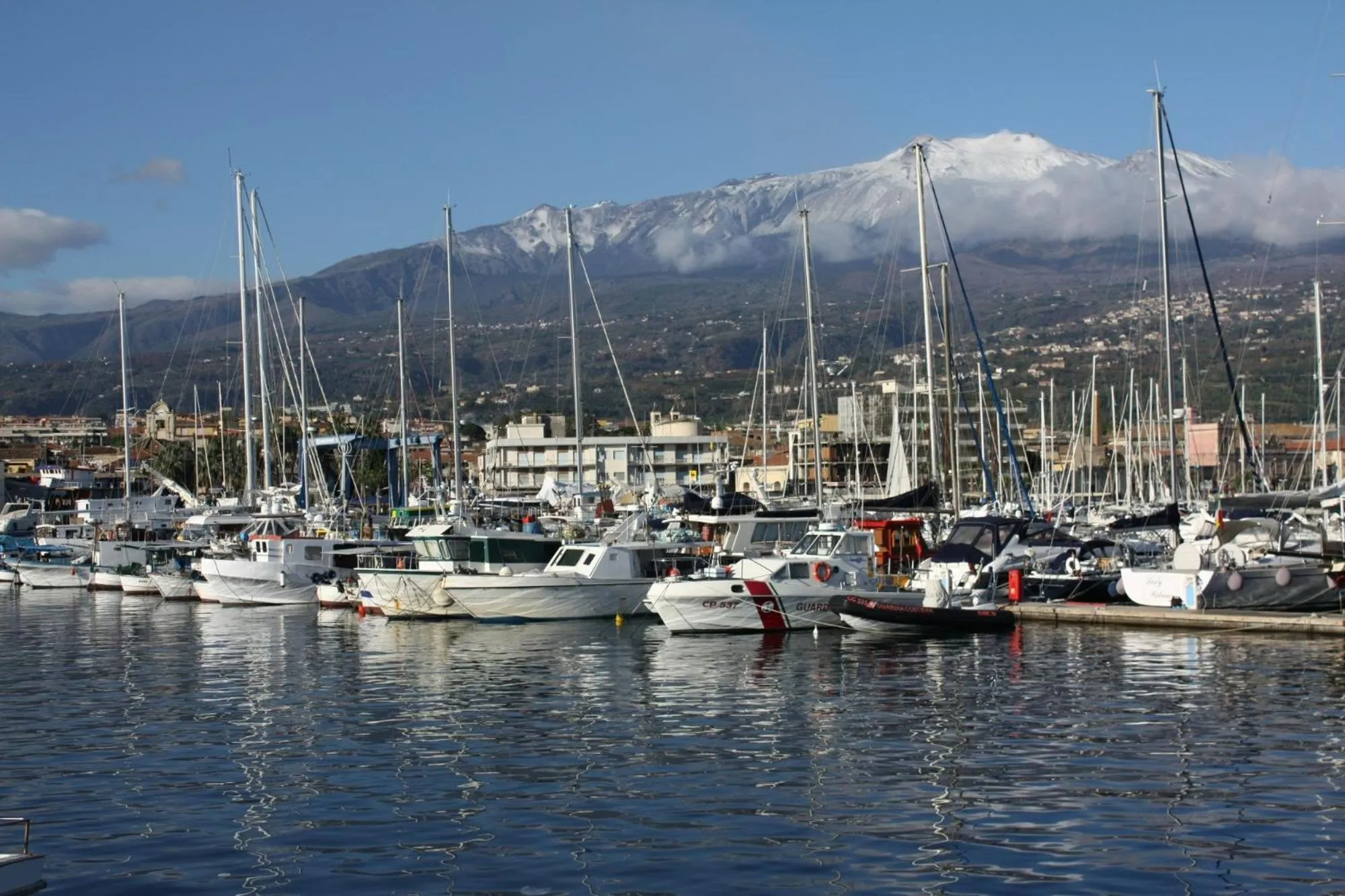 Nearby landmark in La Baronessa B&B