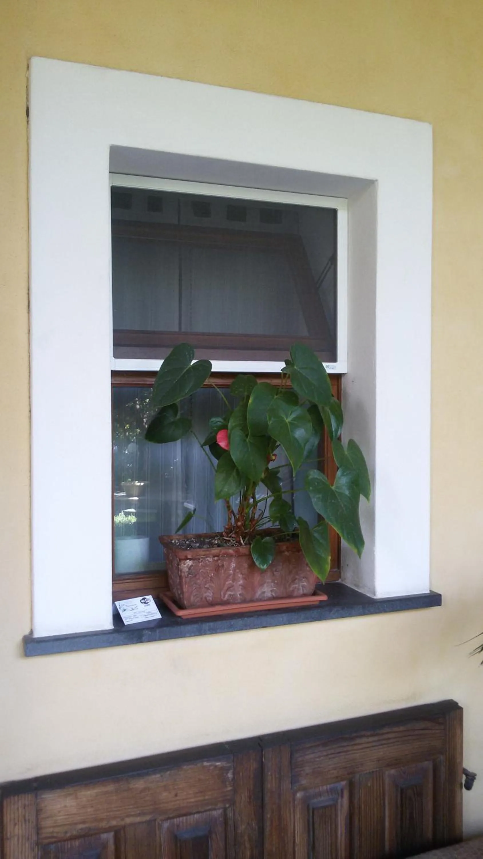 Patio in La Baronessa B&B