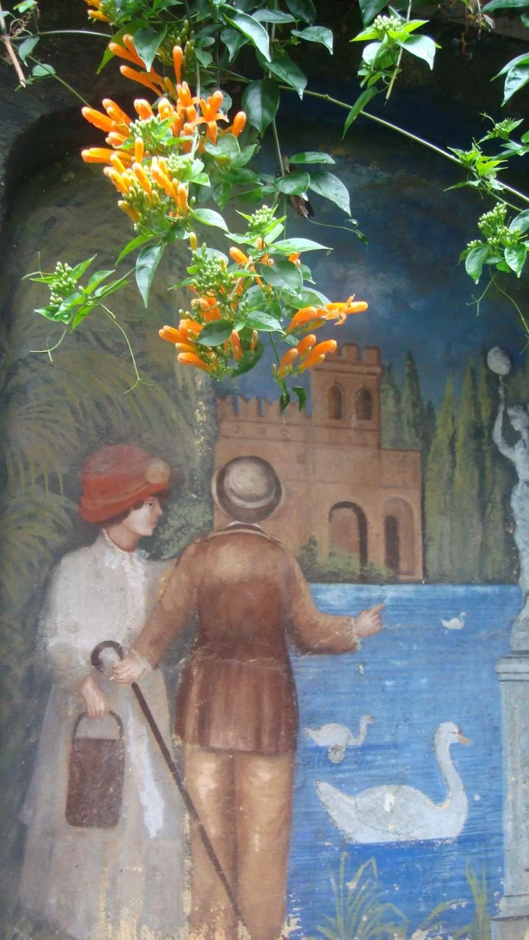 Garden in La Baronessa B&B