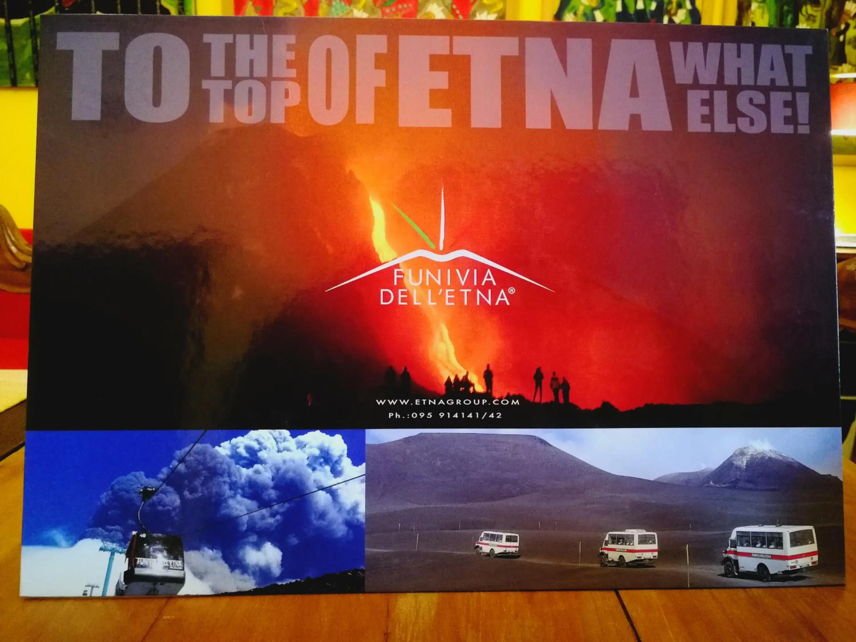 Nearby landmark in La Baronessa B&B