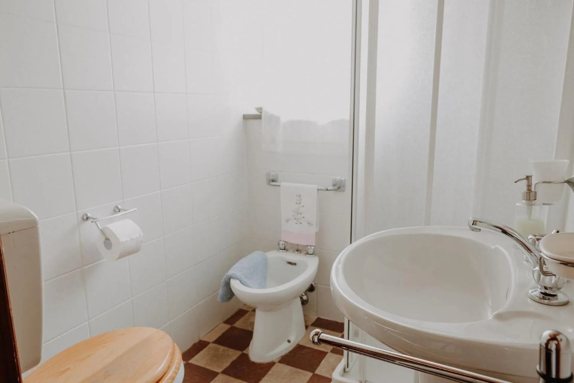 Bathroom in La Baronessa B&B