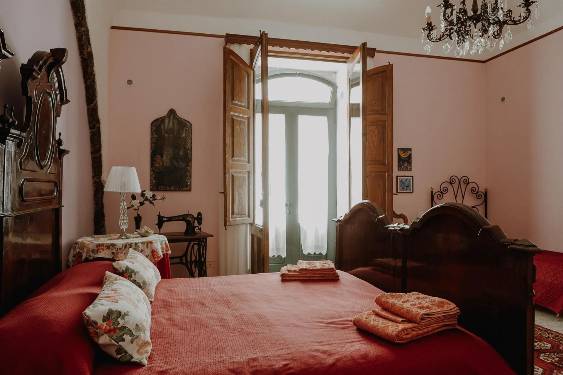 View (from property/room) in La Baronessa B&B