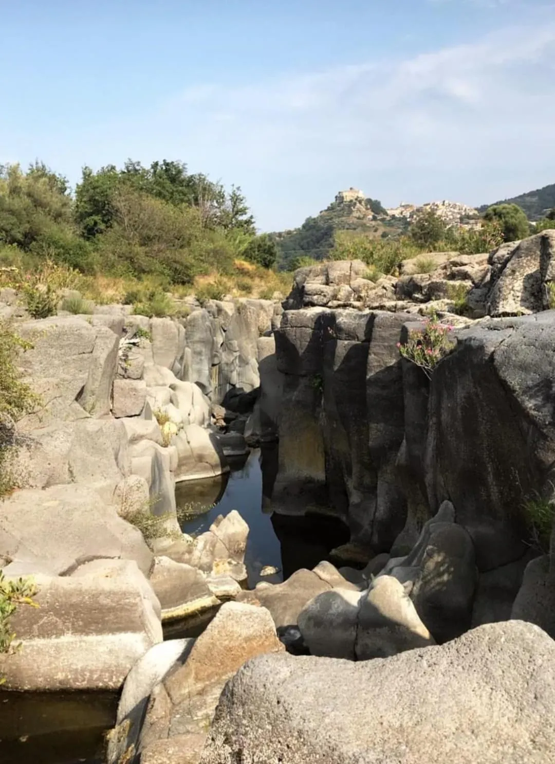 Nearby landmark in La Baronessa B&B