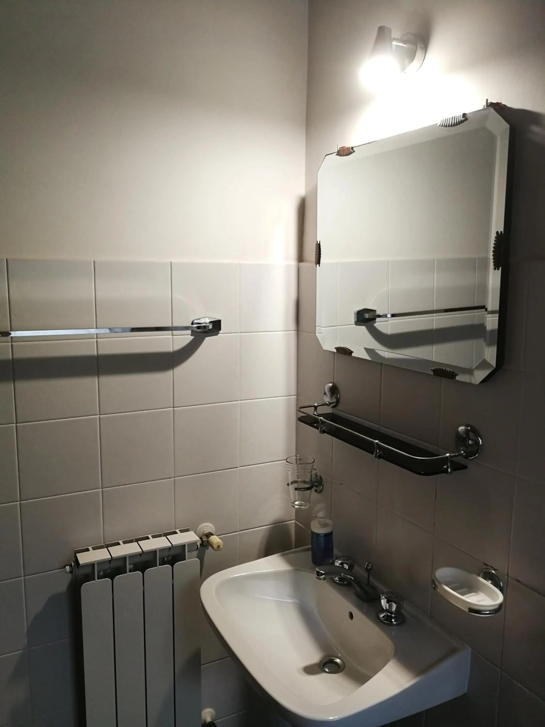 Bathroom in La Baronessa B&B