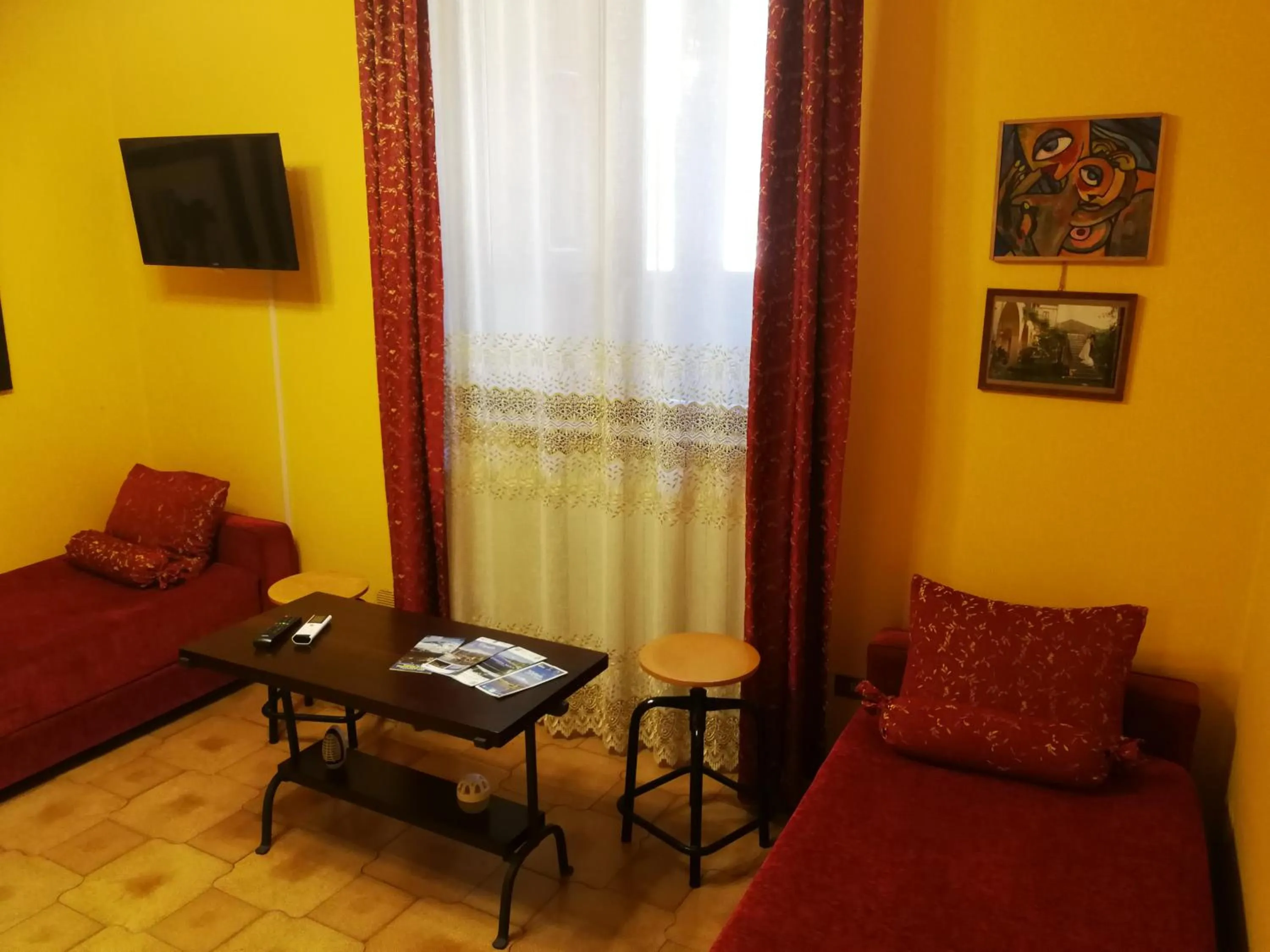 Bedroom in La Baronessa B&B