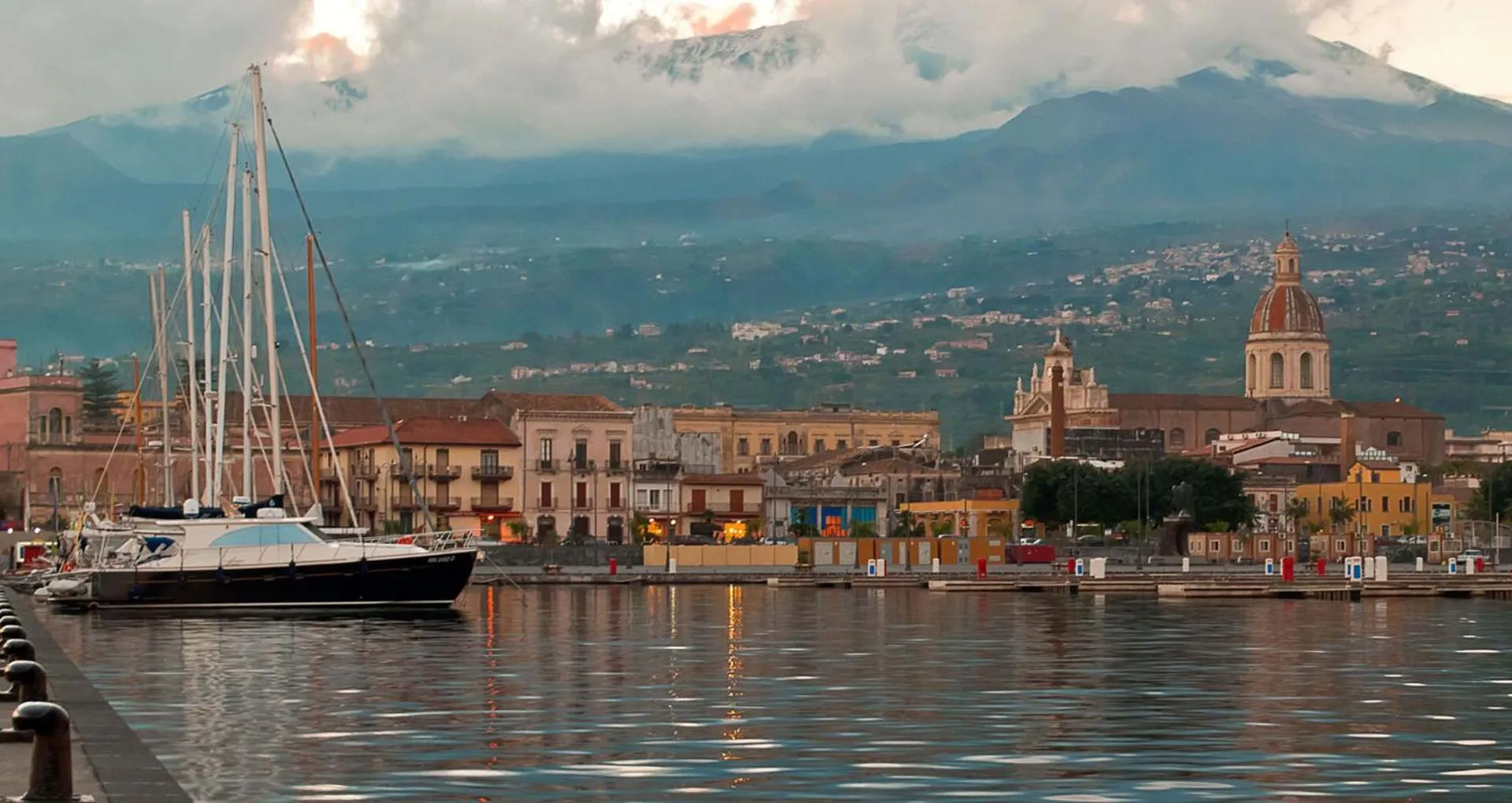 Nearby landmark in La Baronessa B&B