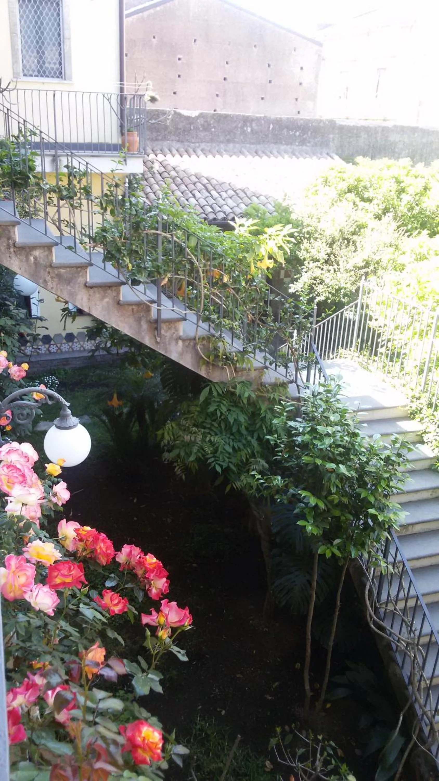 Facade/entrance in La Baronessa B&B