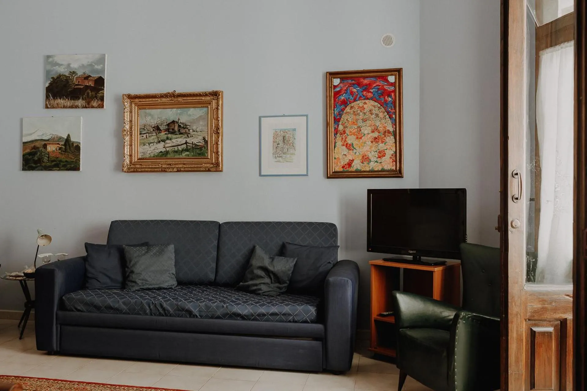 View (from property/room) in La Baronessa B&B