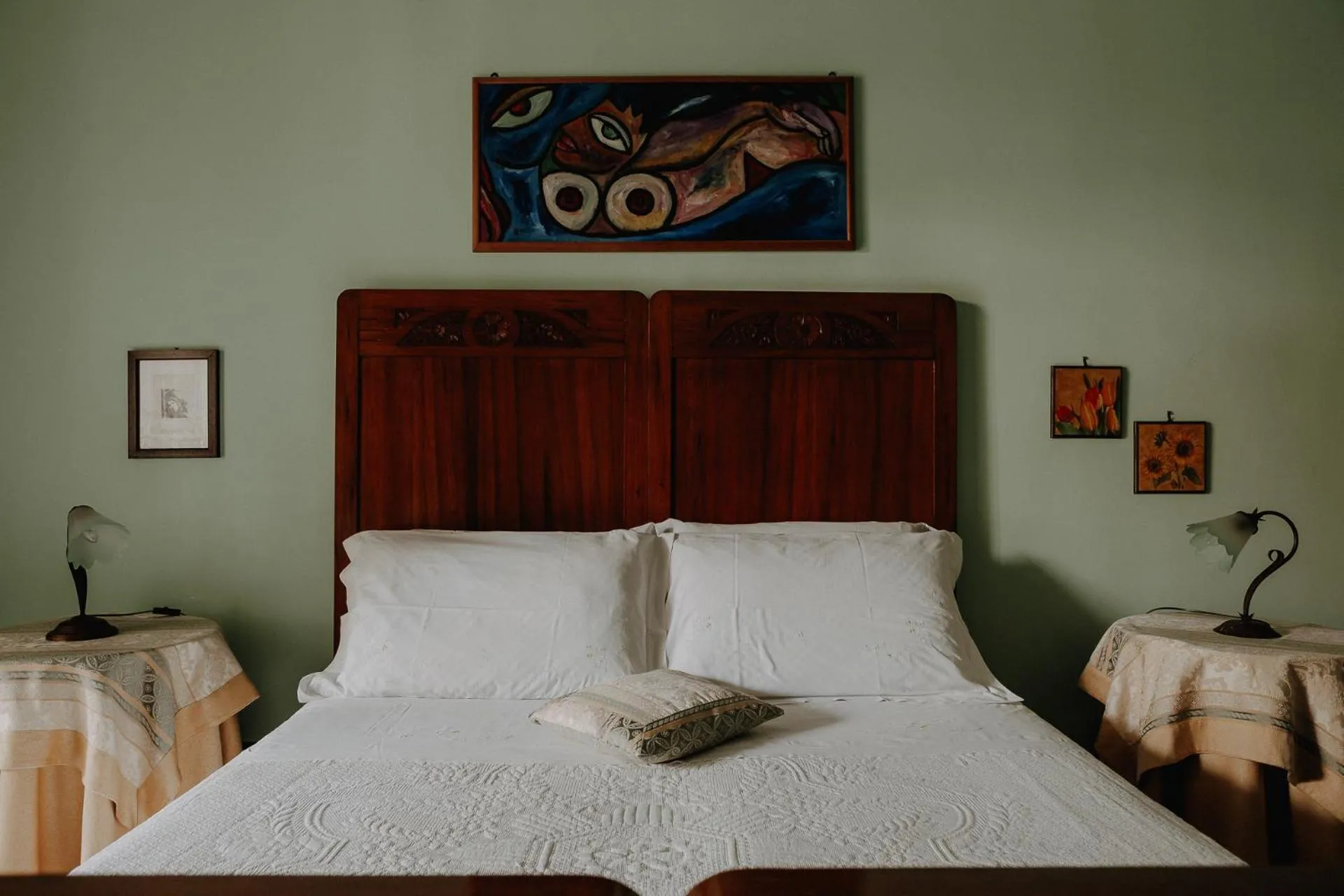 Photo of the whole room in La Baronessa B&B