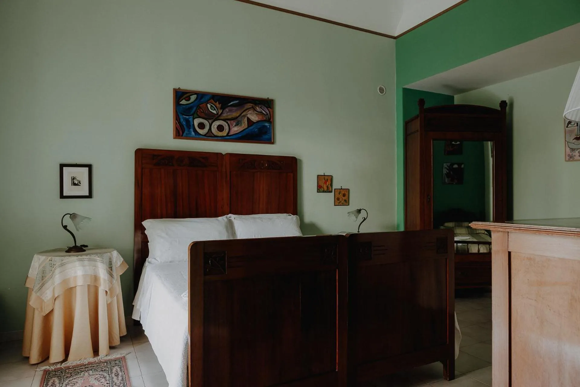 View (from property/room) in La Baronessa B&B