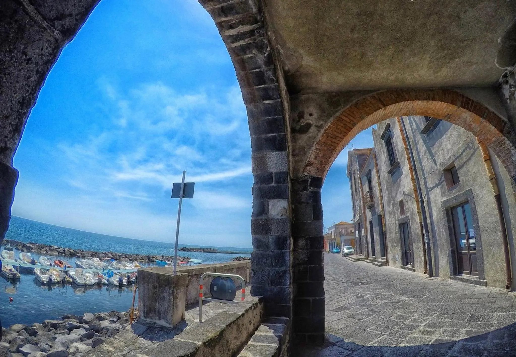 Nearby landmark in La Baronessa B&B