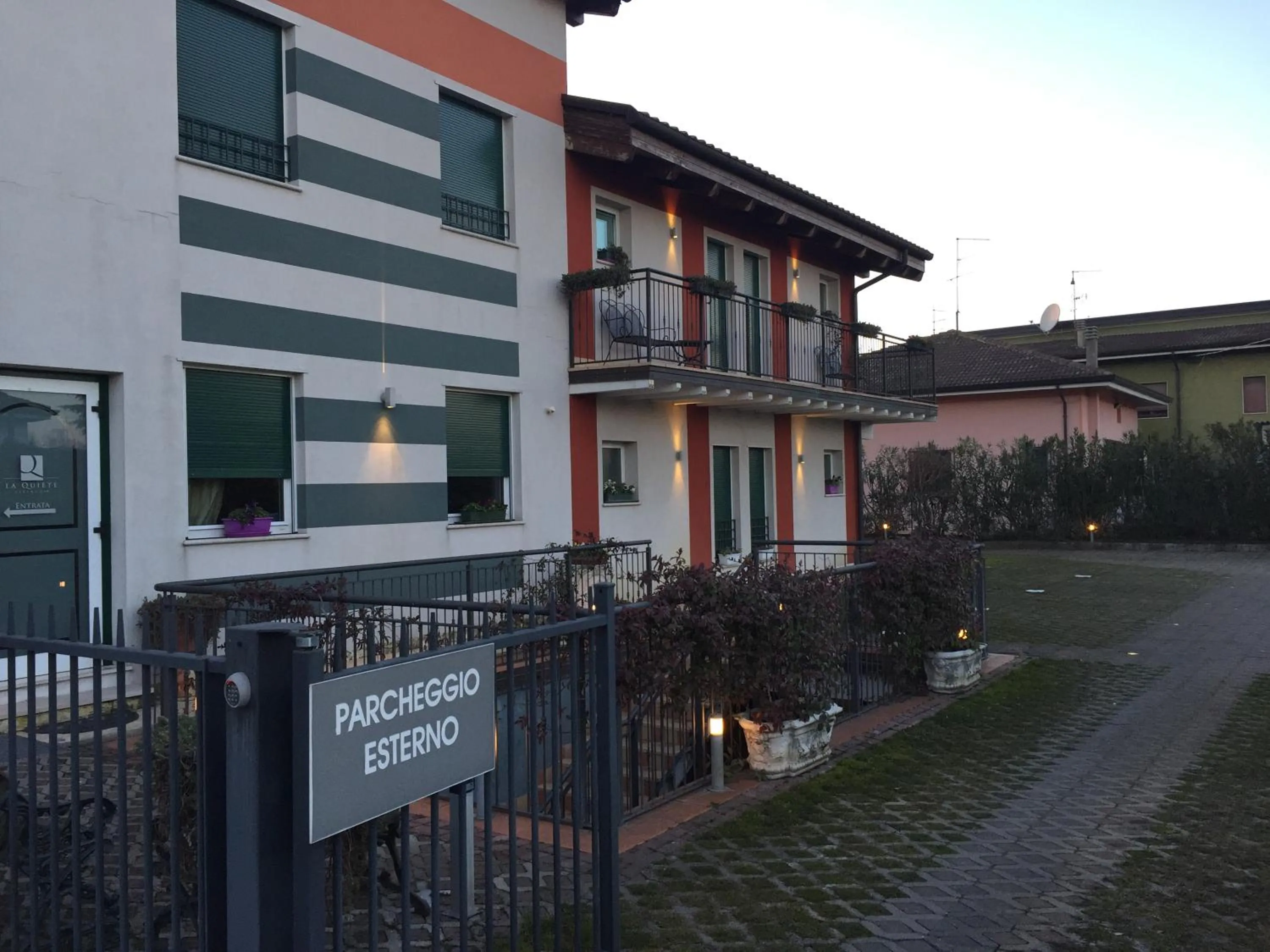 Property building in Albergo La Quiete