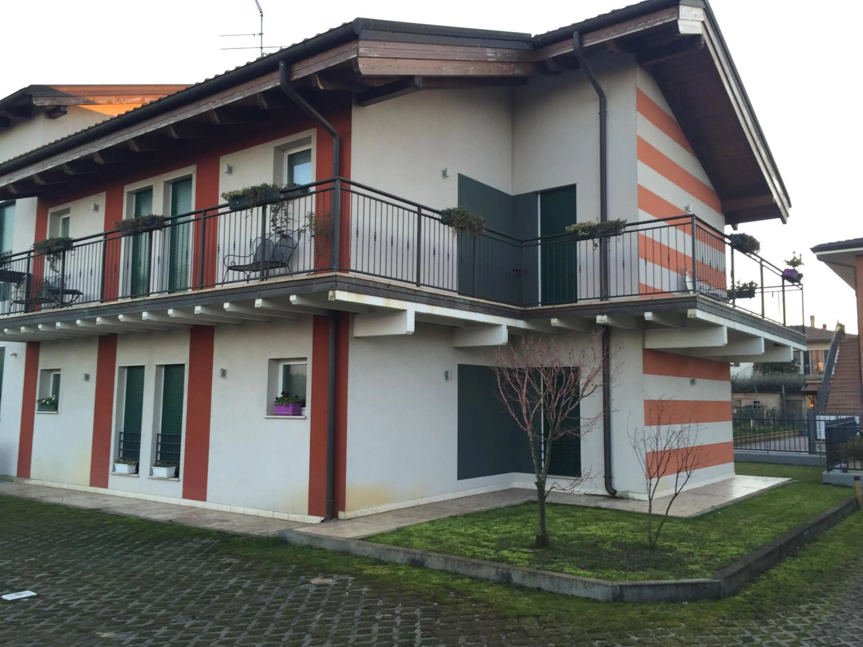 Property building in Albergo La Quiete