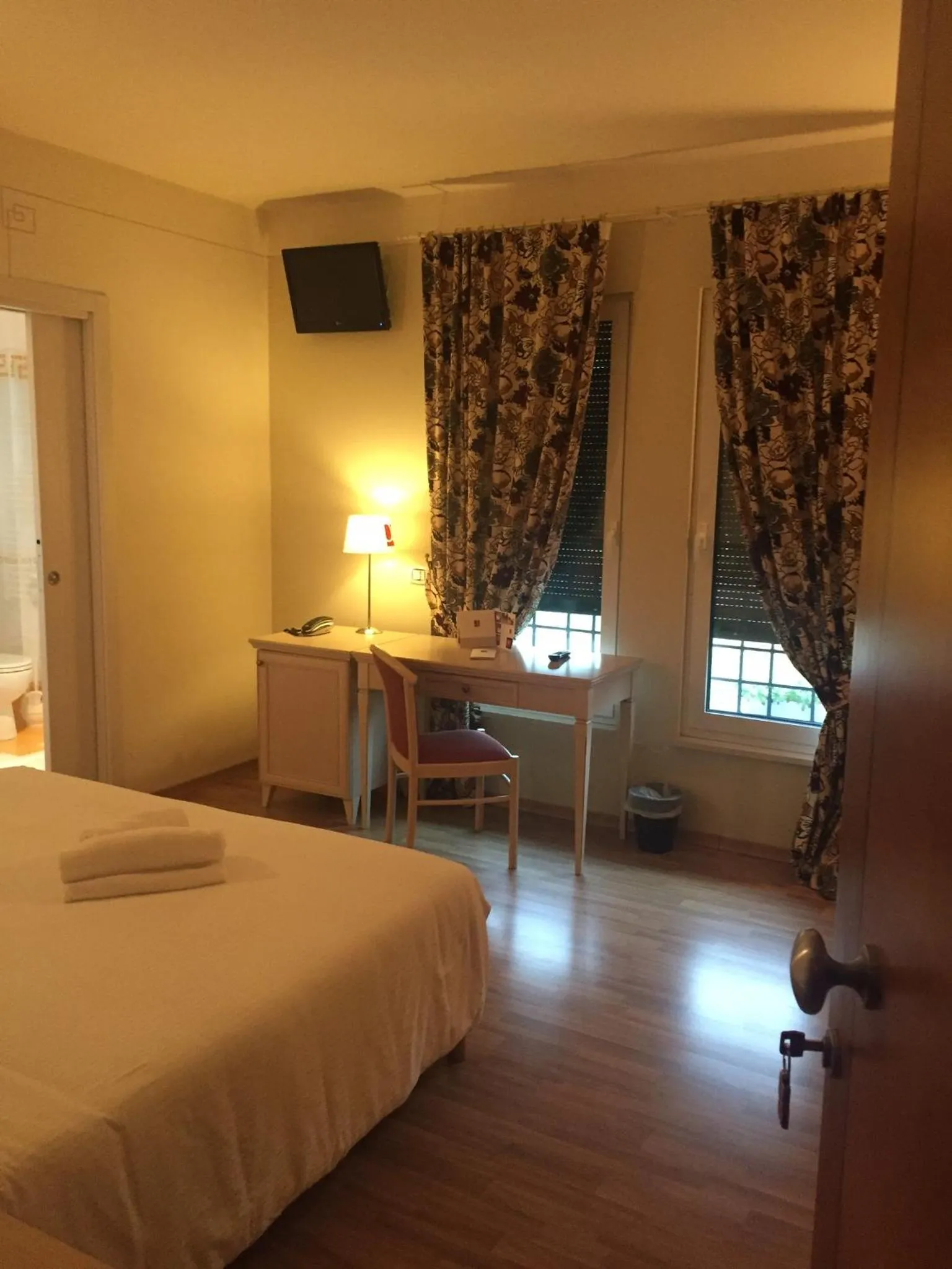 Photo of the whole room, Bed in Albergo La Quiete