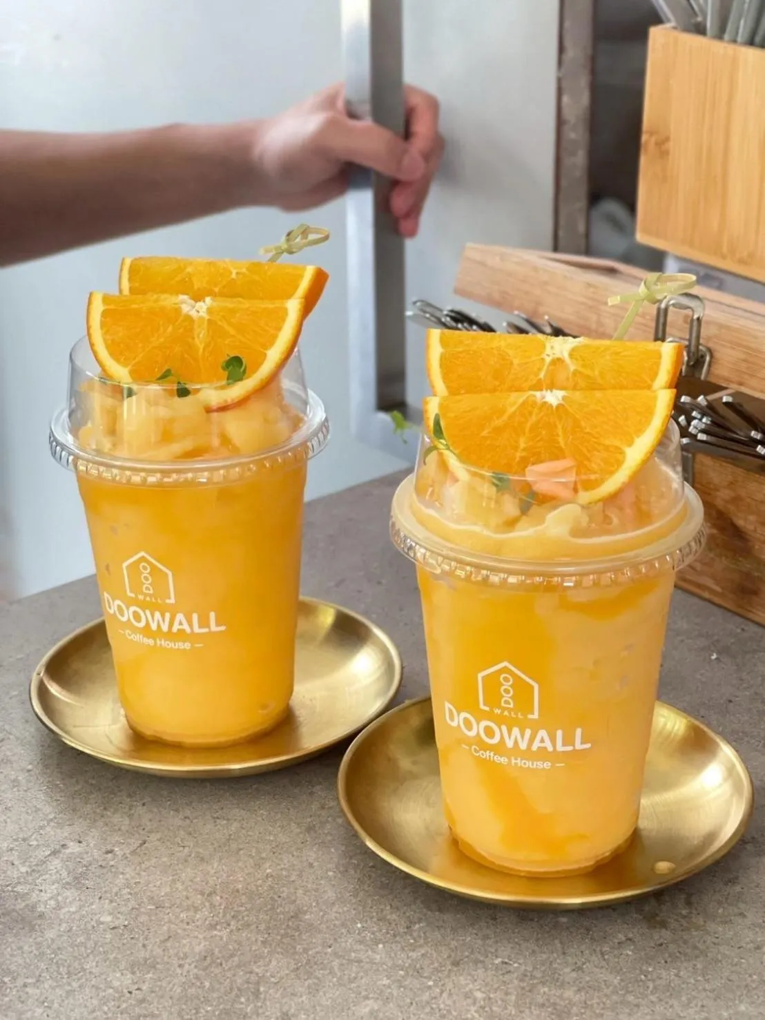 Food and drinks in Doowall Hotel