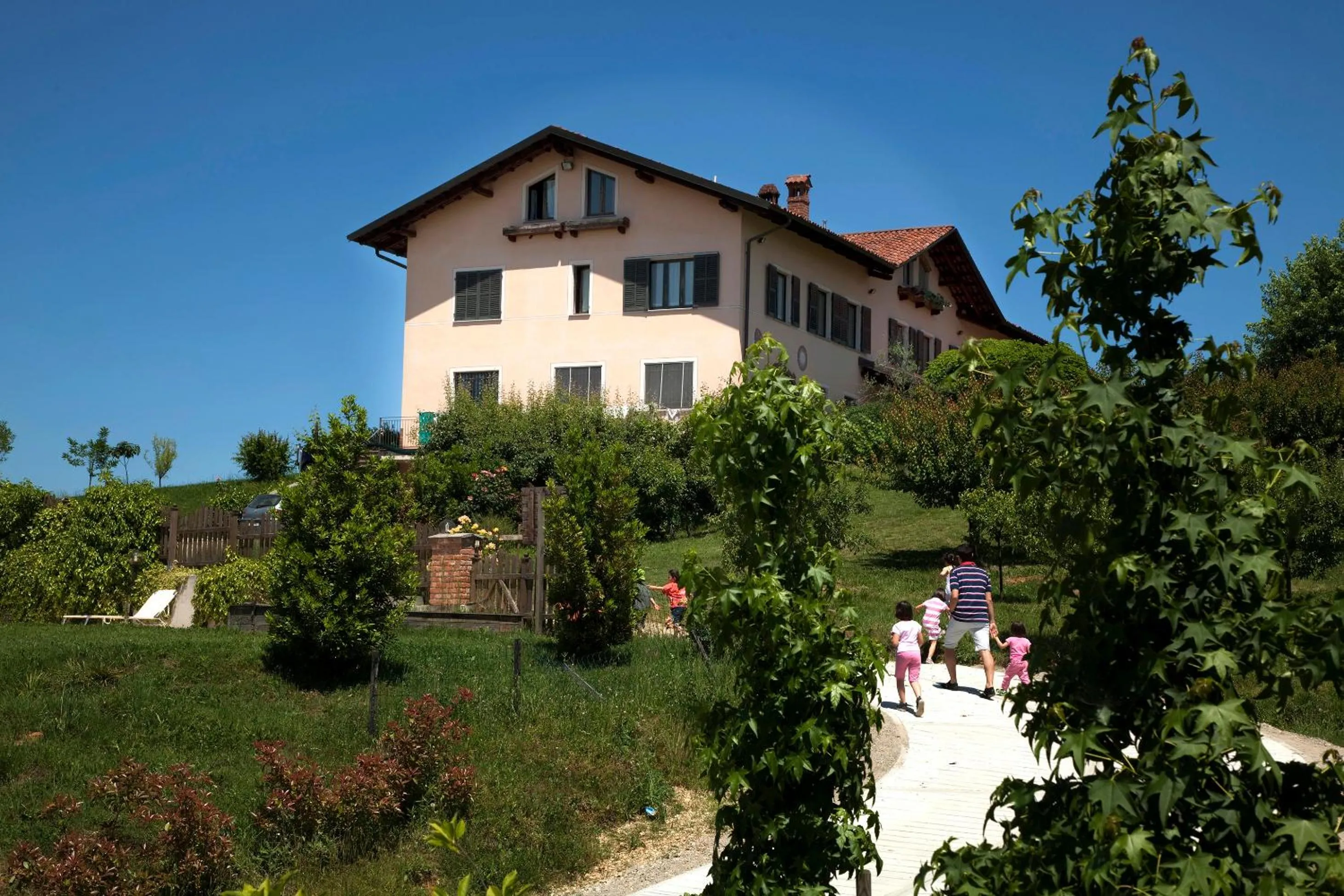 Property building in Cascina Papa Mora