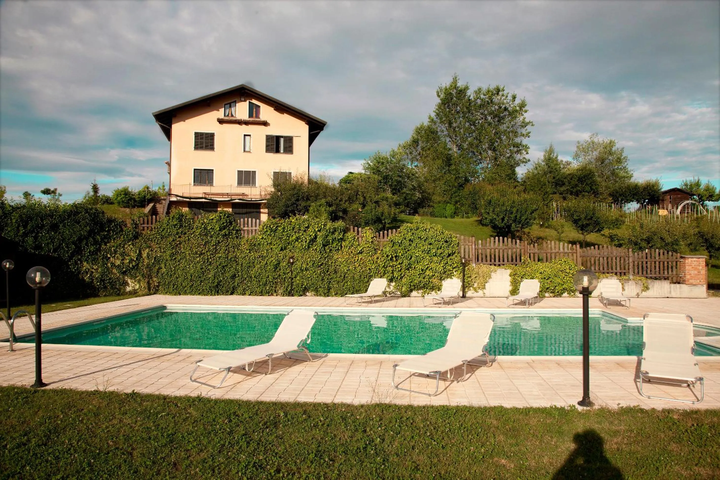 Property building in Cascina Papa Mora