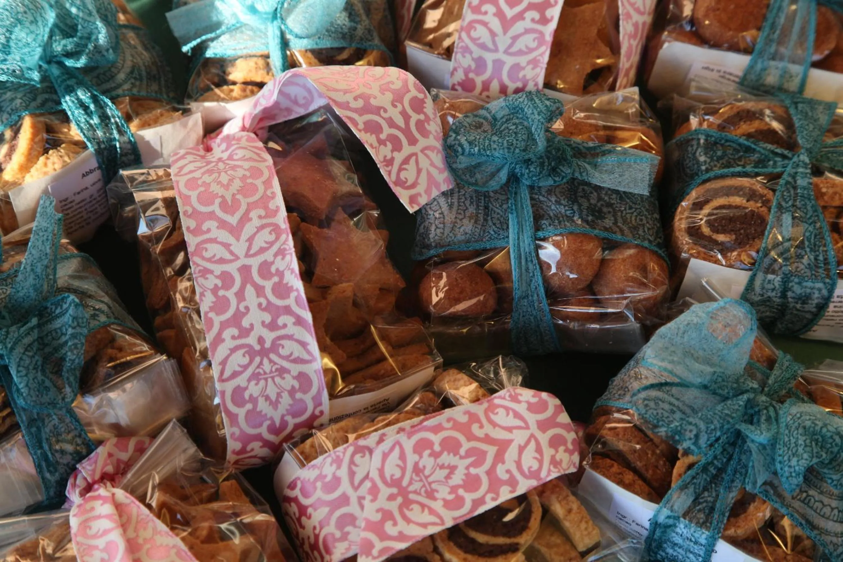 Food in Cascina Papa Mora