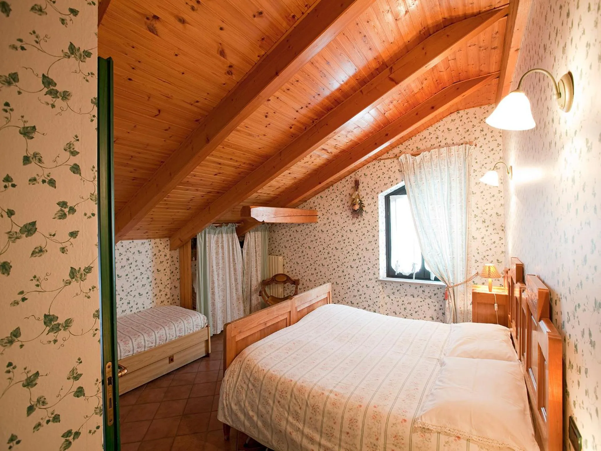 Day, Bed in Cascina Papa Mora