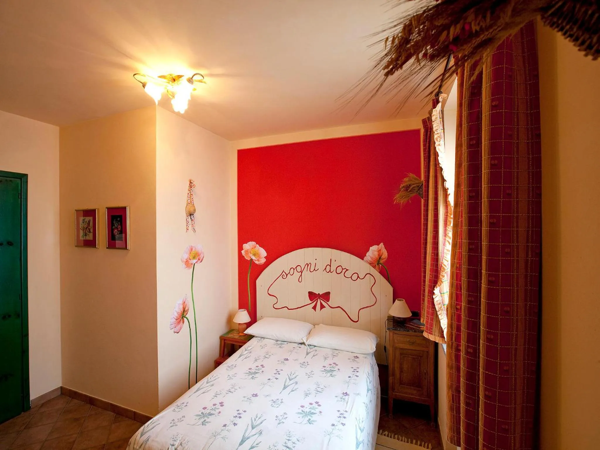 Day, Bed in Cascina Papa Mora