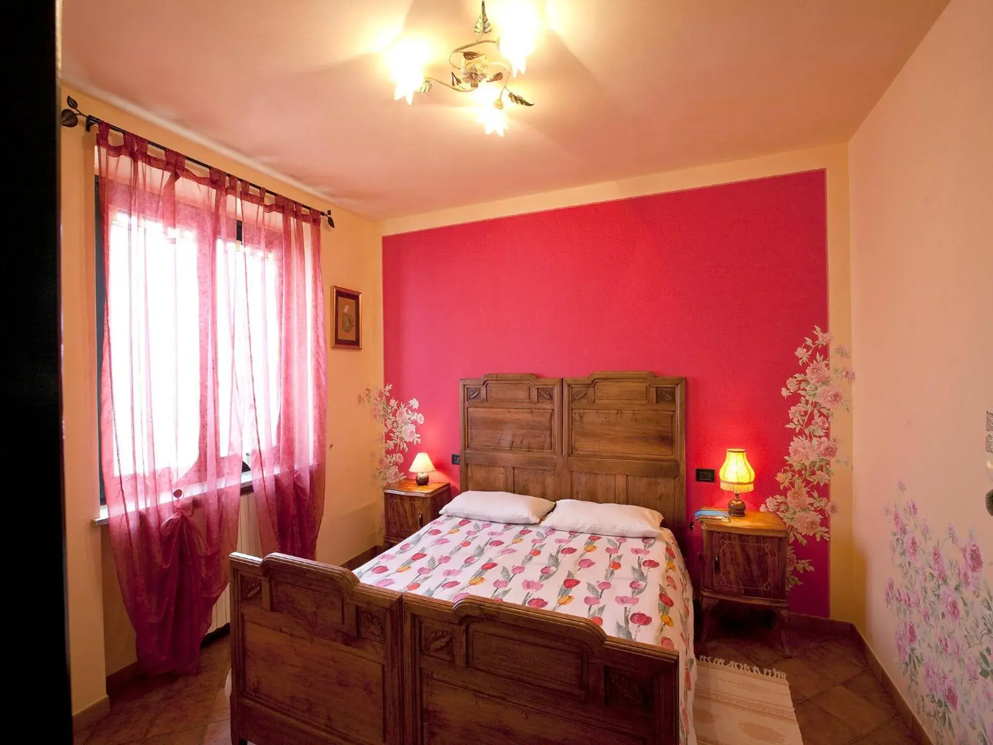 Double or Twin Room in Cascina Papa Mora Double or Twin Room in Cascina Papa Mora