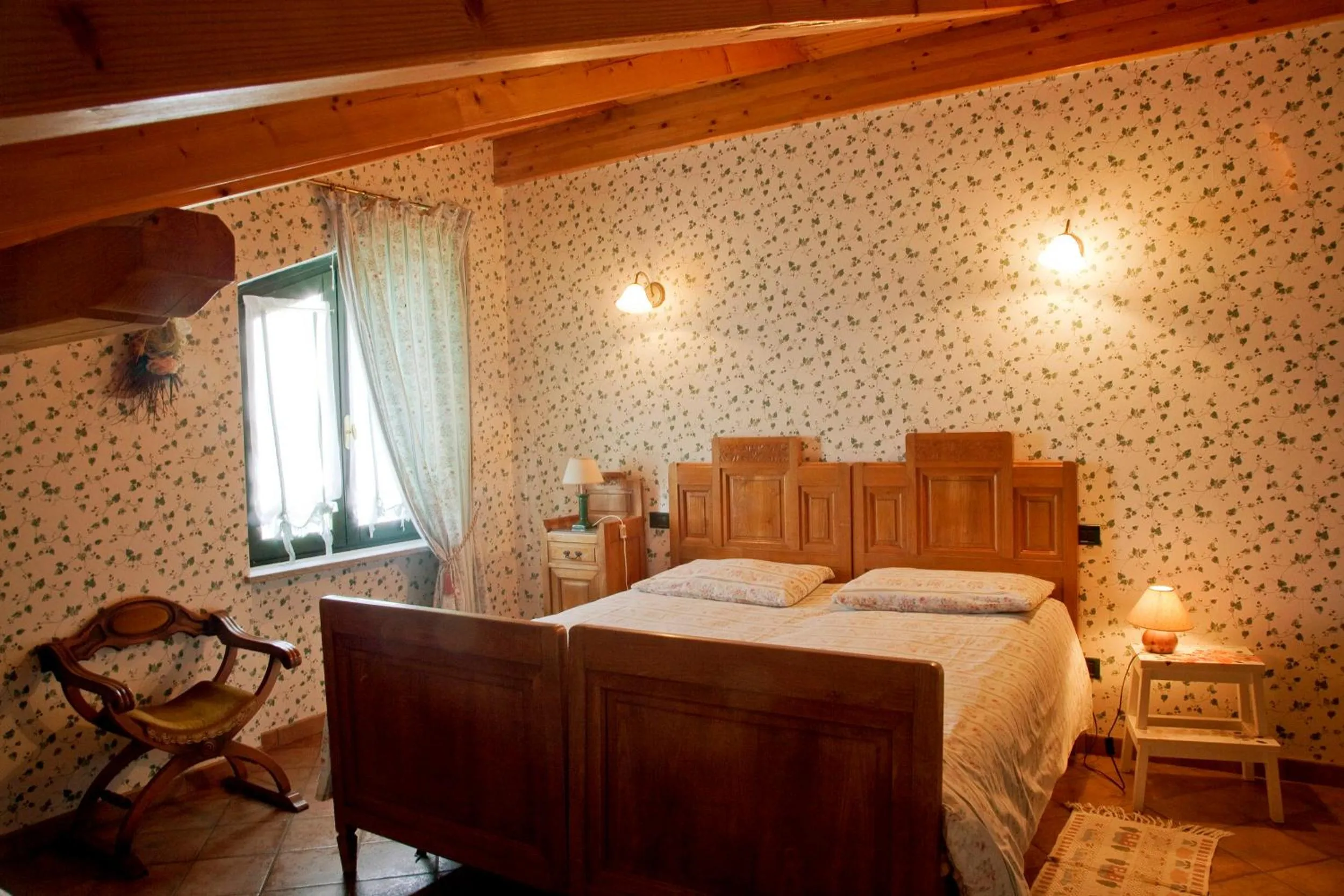 Day, Bed in Cascina Papa Mora