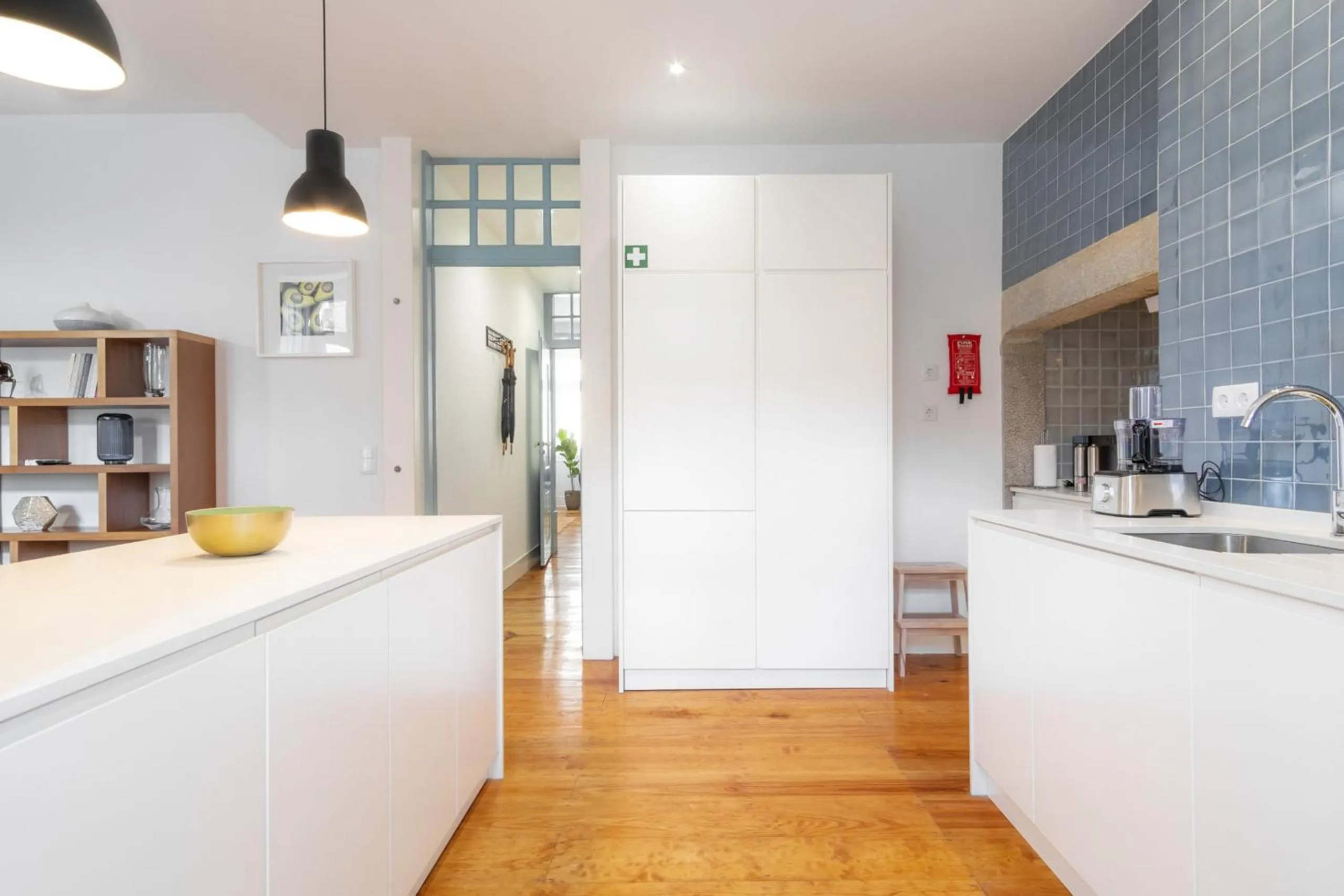 Kitchen or kitchenette in LV Premier Baixa DO