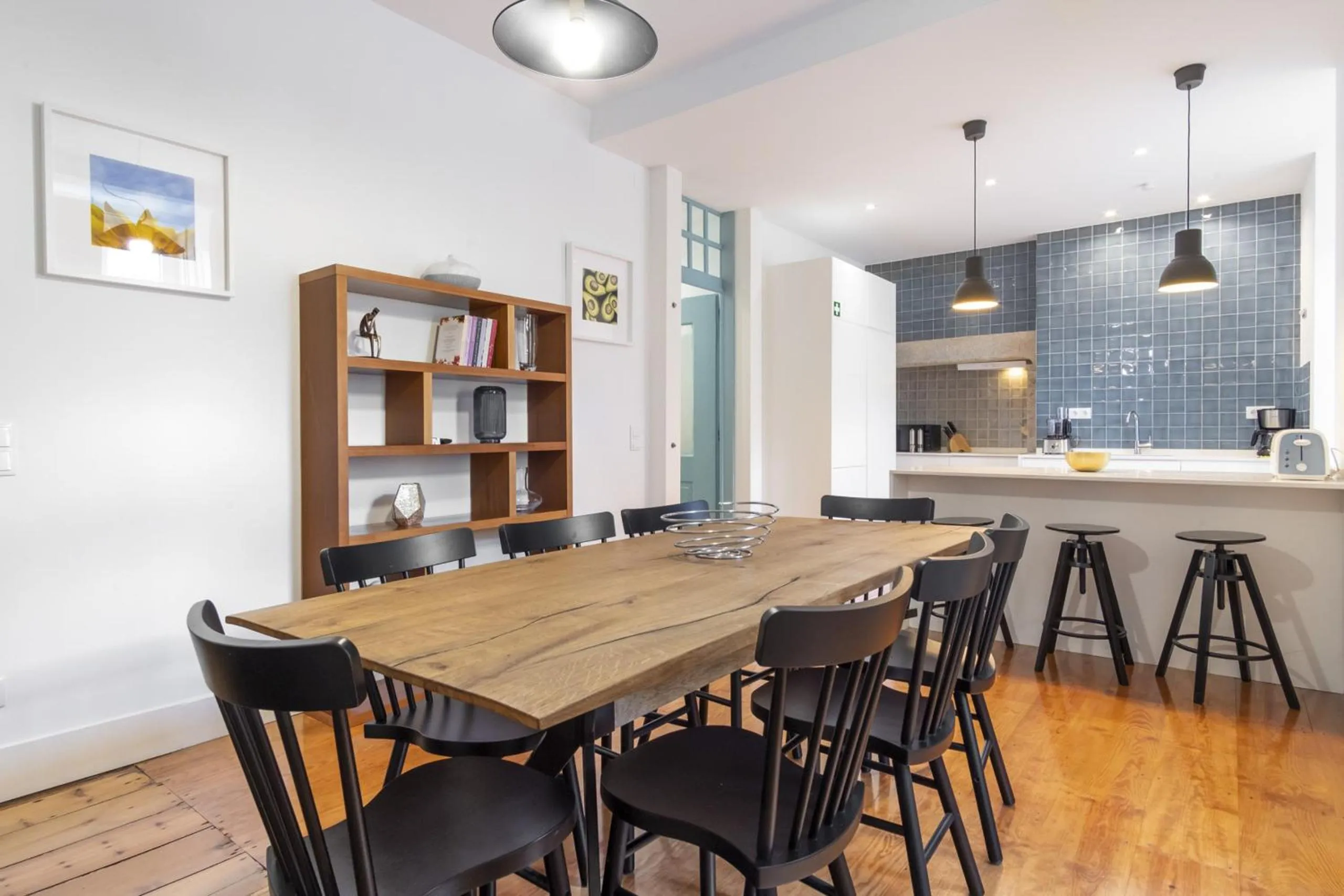 Dining area in LV Premier Baixa DO