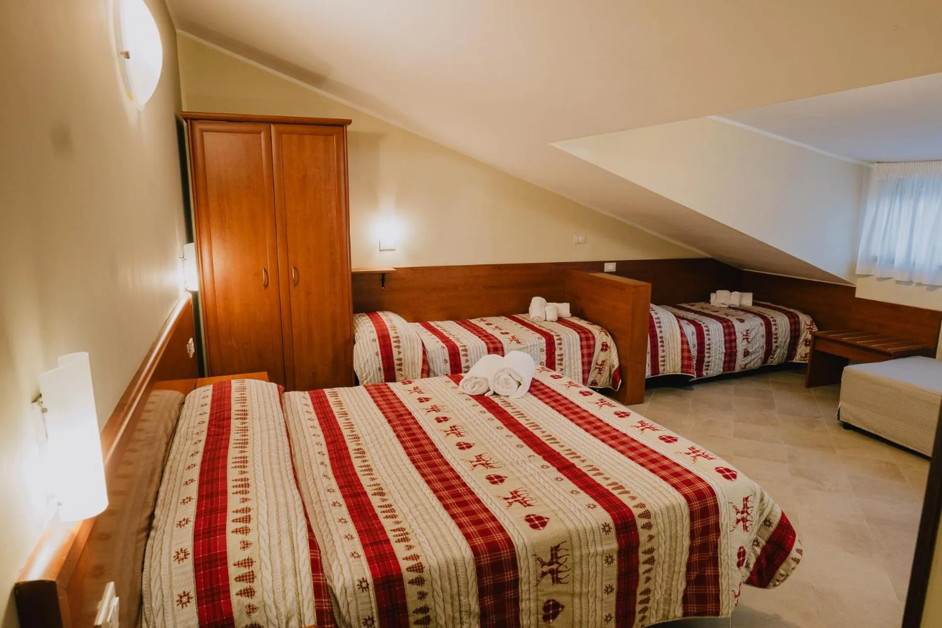 Photo of the whole room, Bed in Hotel Nilde