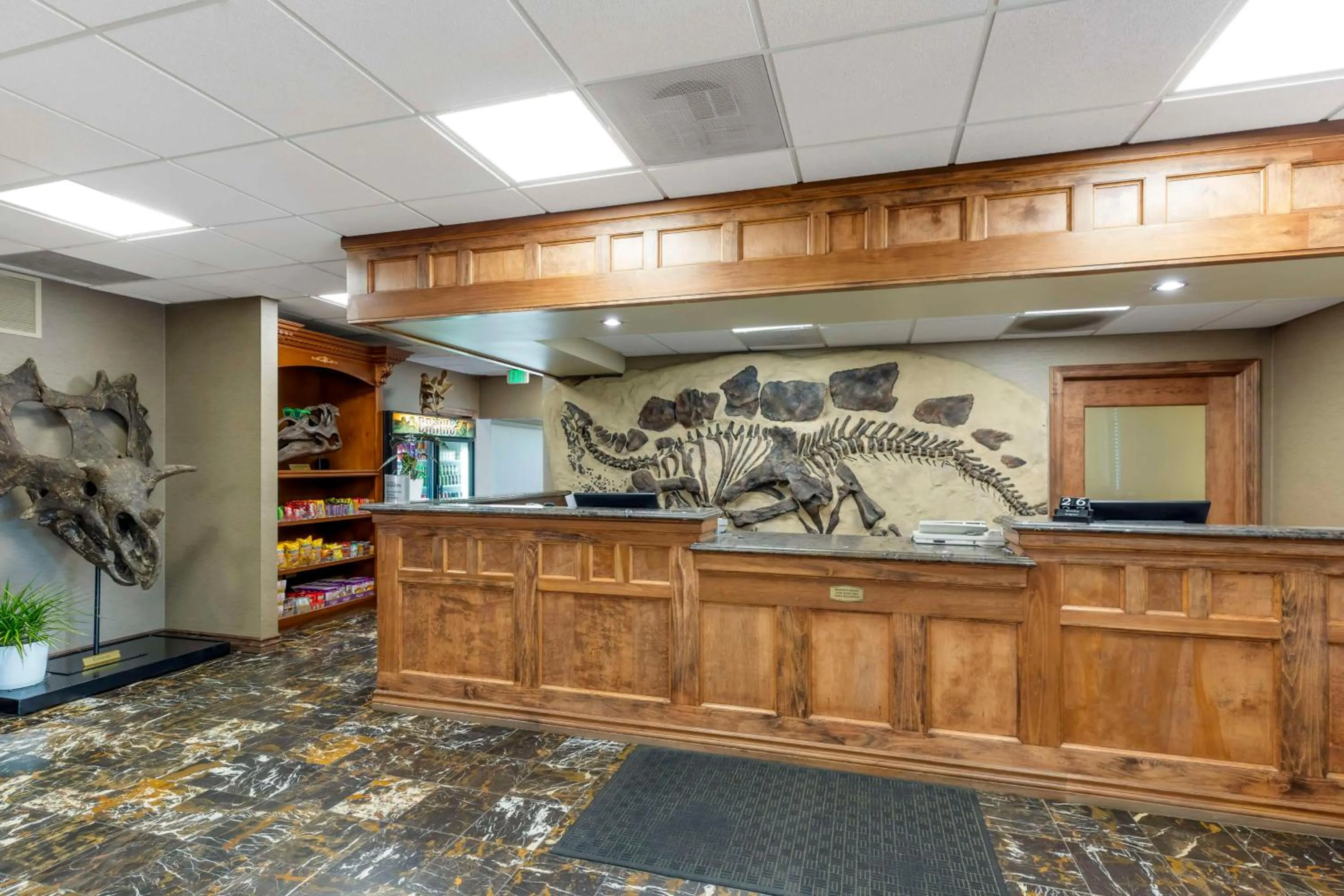 Lobby or reception in Best Western Denver Southwest