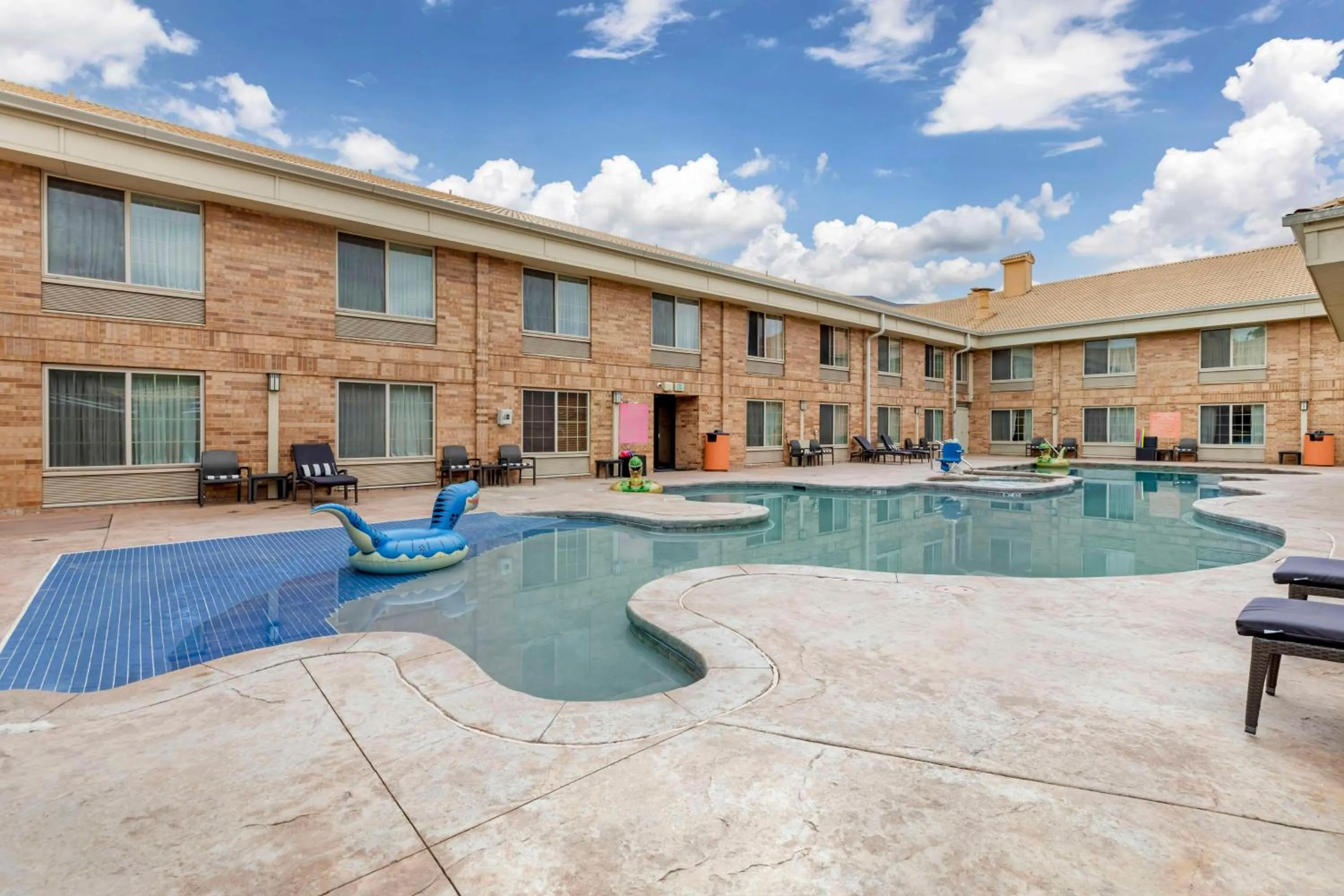 Pool view in Best Western Denver Southwest