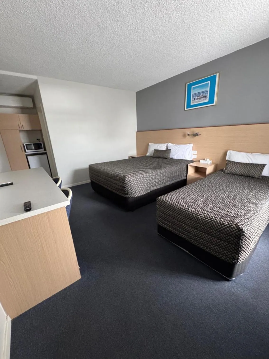 Bed in The Sands Motel Adelaide