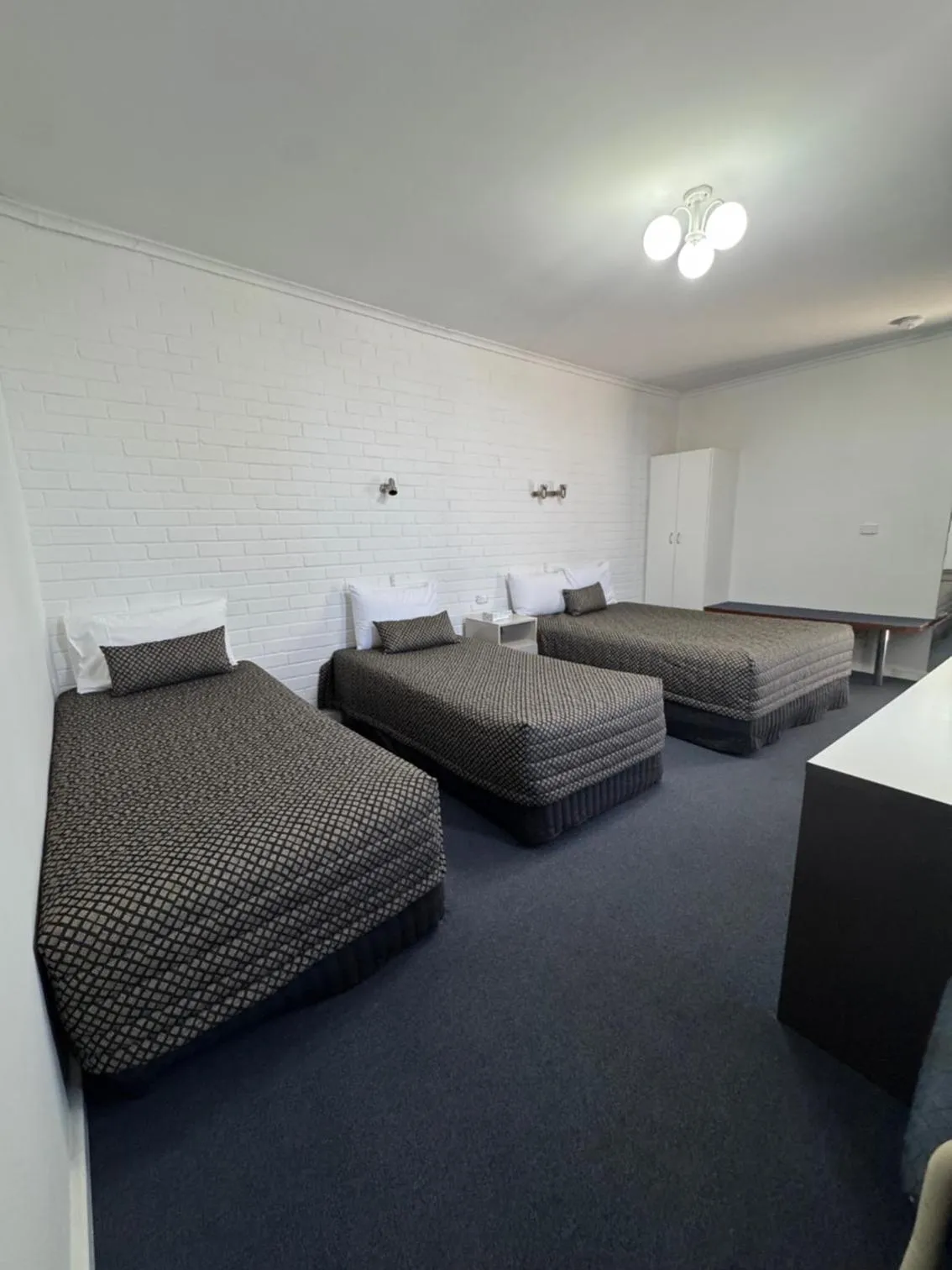 Bed in The Sands Motel Adelaide