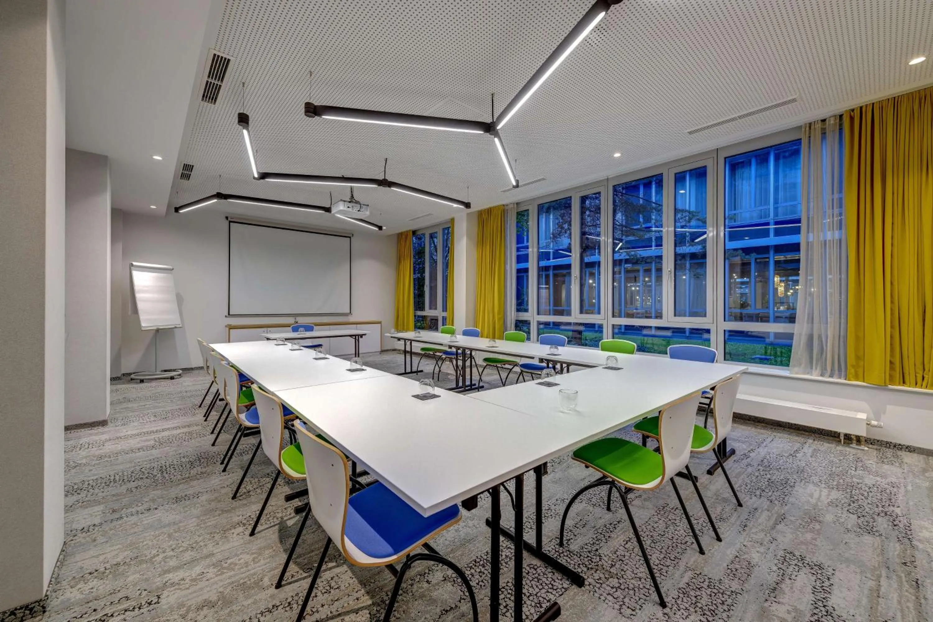 Meeting/conference room in Flightgate Munich Airport Hotel, a member of Radisson Individuals