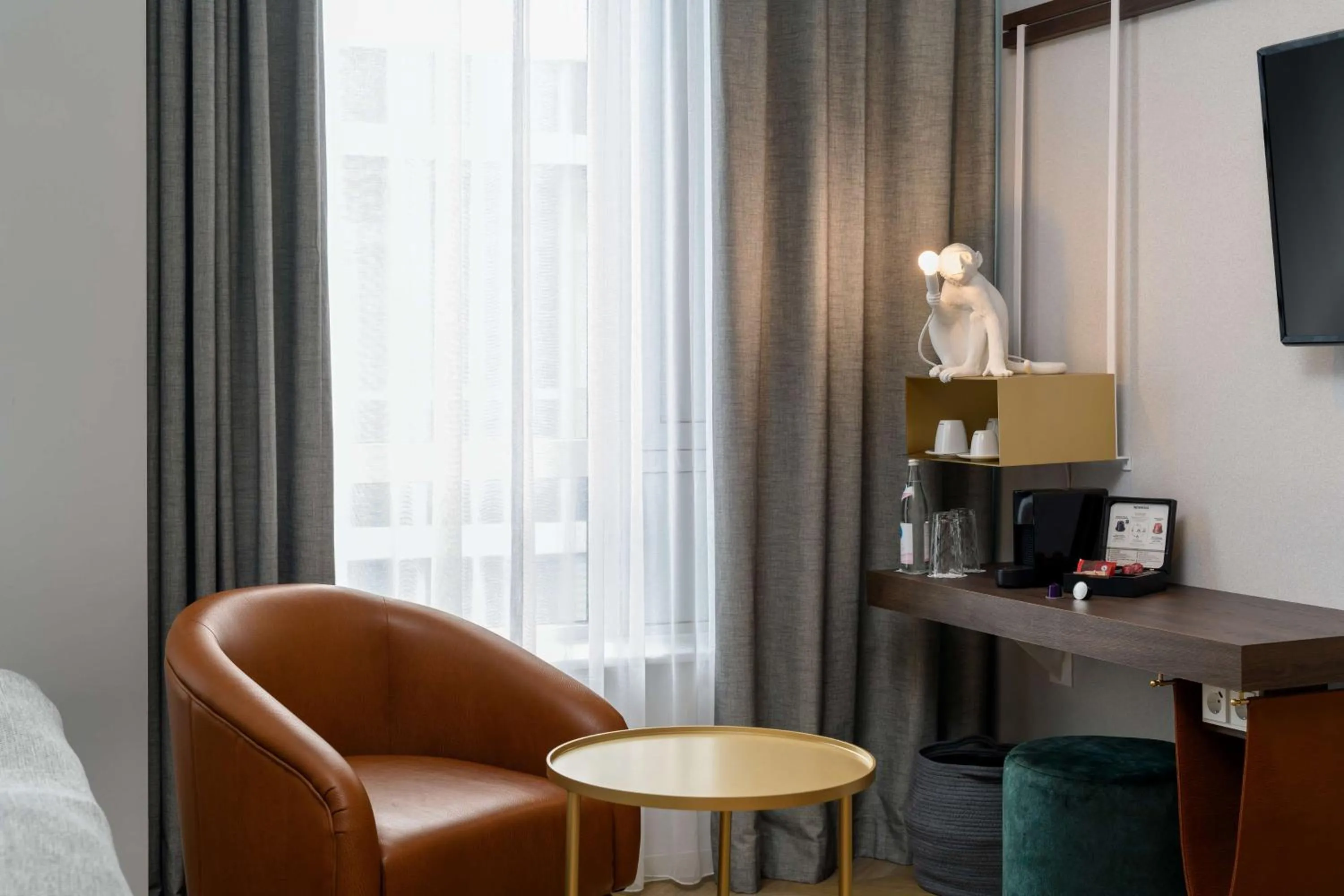 Bedroom in Flightgate Munich Airport Hotel, a member of Radisson Individuals