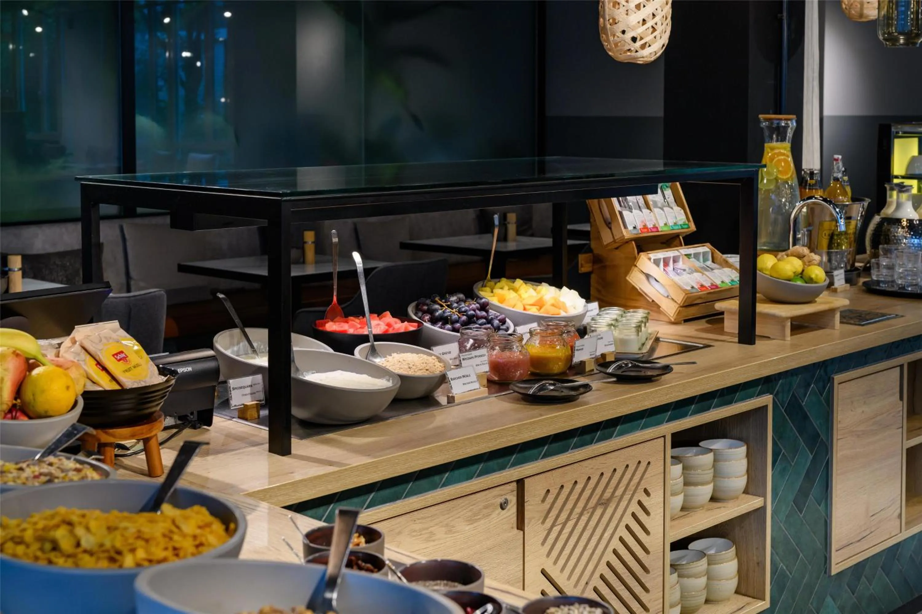 Breakfast in Flightgate Munich Airport Hotel, a member of Radisson Individuals