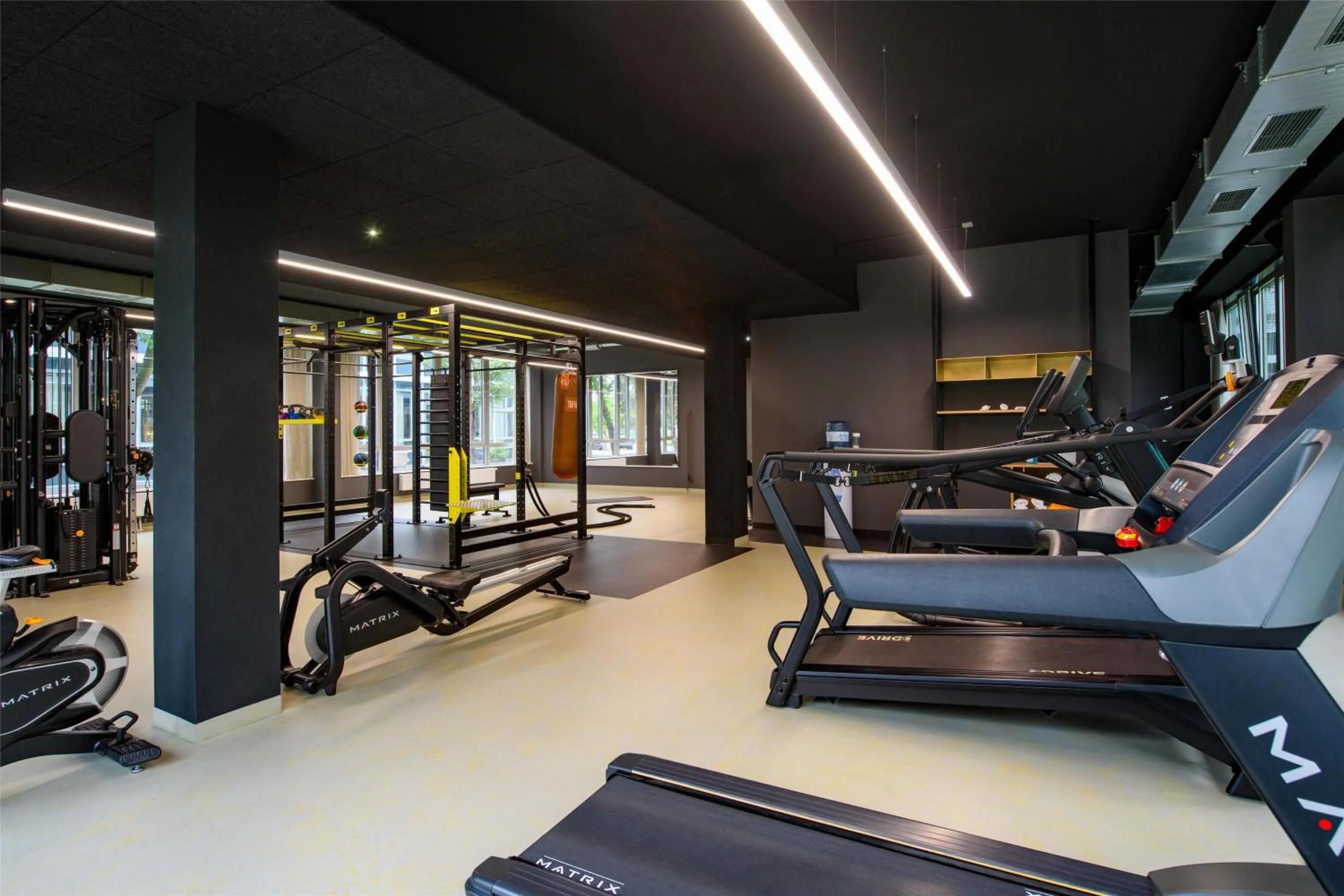 Fitness centre/facilities in Flightgate Munich Airport Hotel, a member of Radisson Individuals