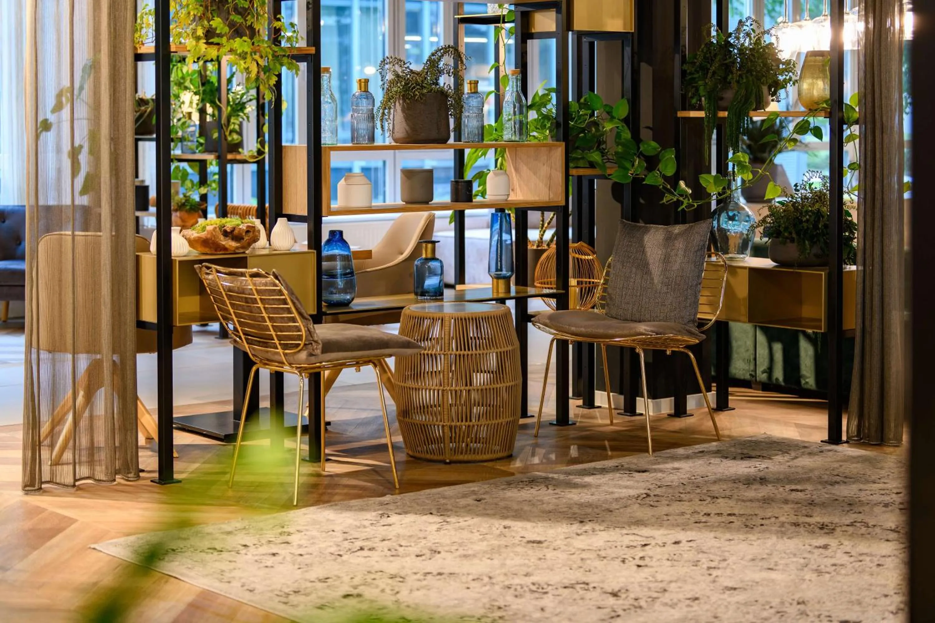 Lounge or bar in Flightgate Munich Airport Hotel, a member of Radisson Individuals